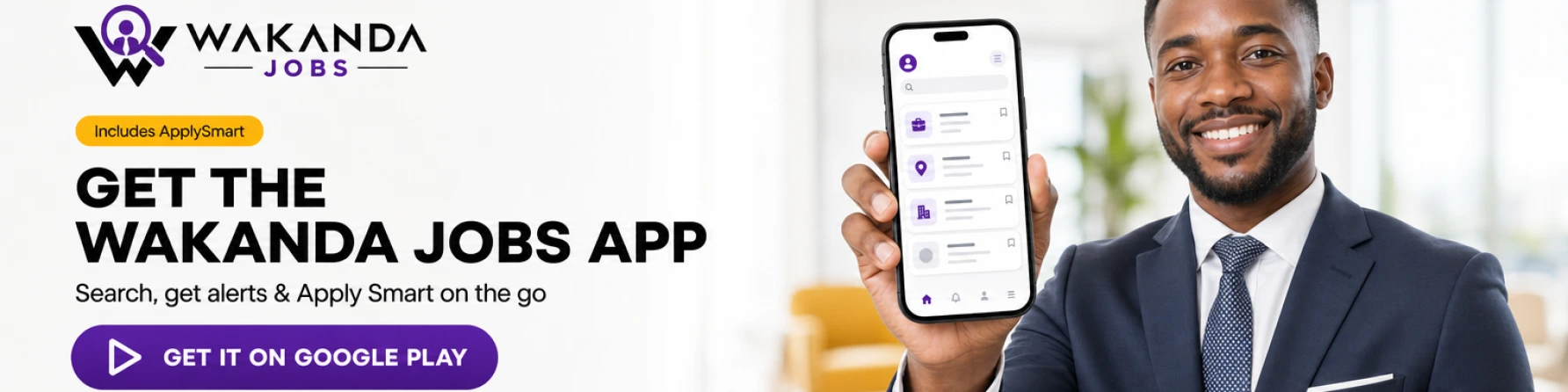Wakanda Jobs — Download Our App