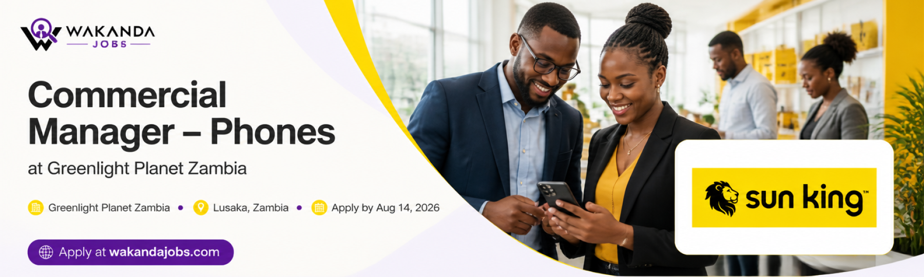 Commercial Manager – Phones