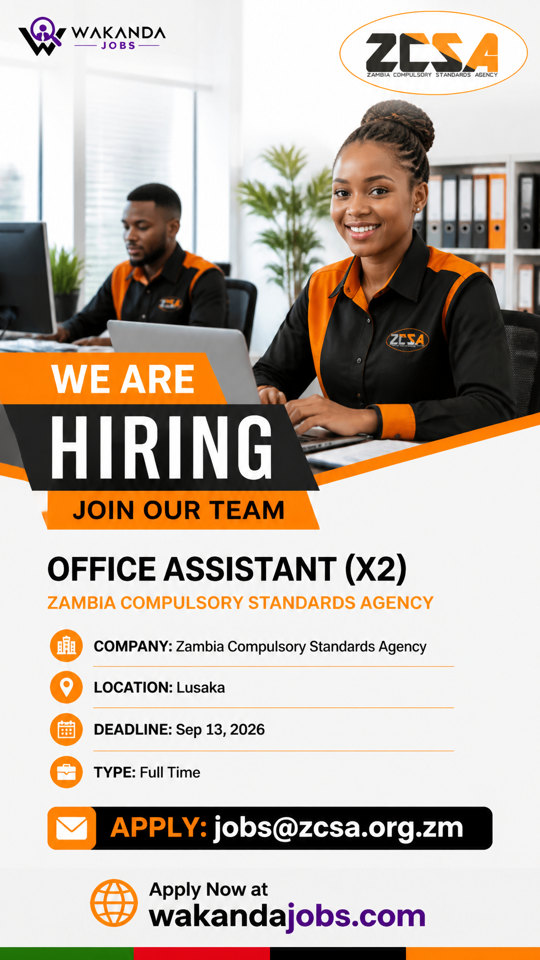Office Assistant