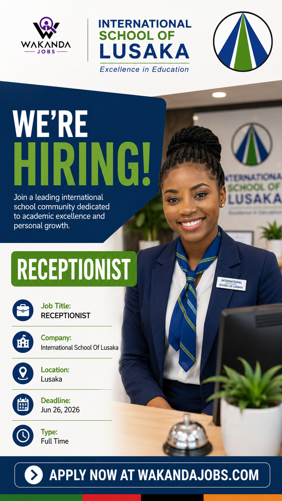RECEPTIONIST