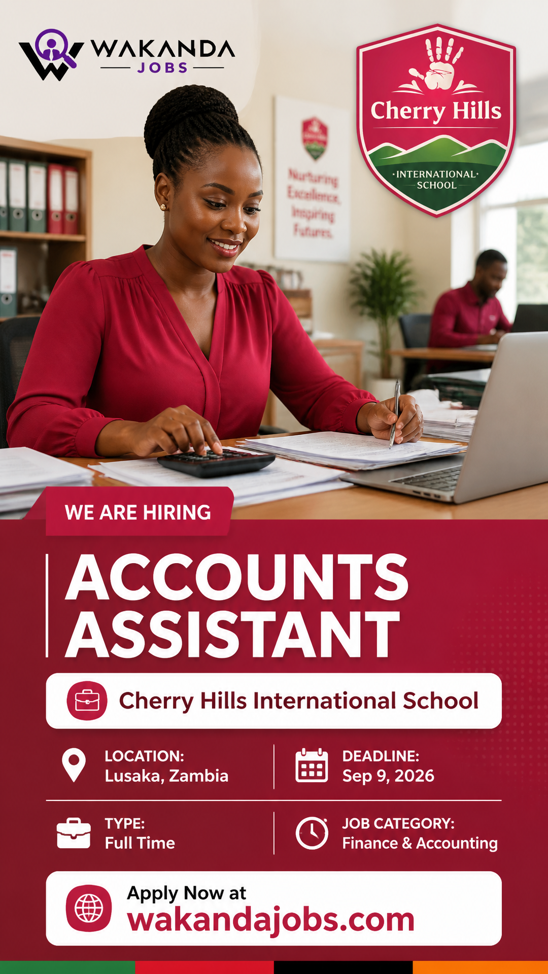 ACCOUNTS ASSISTANT
