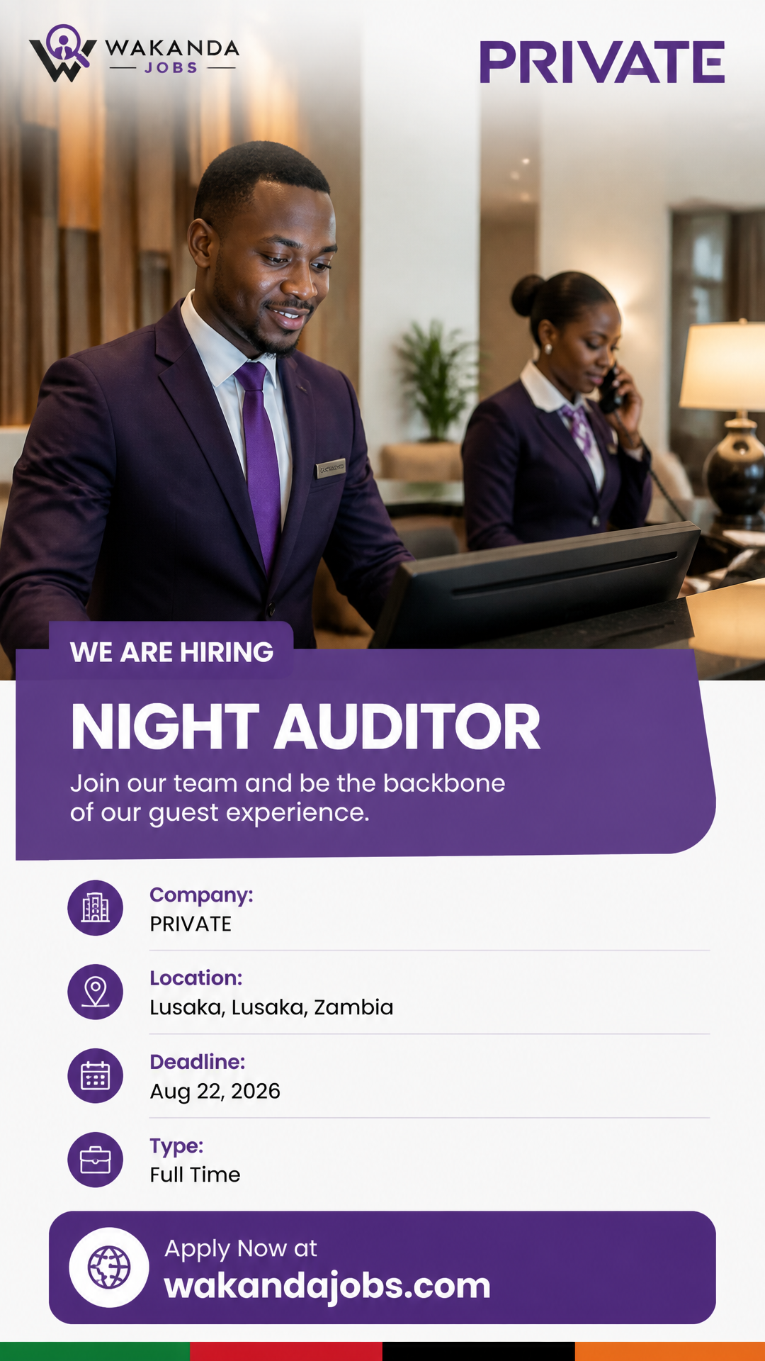 Night Auditor