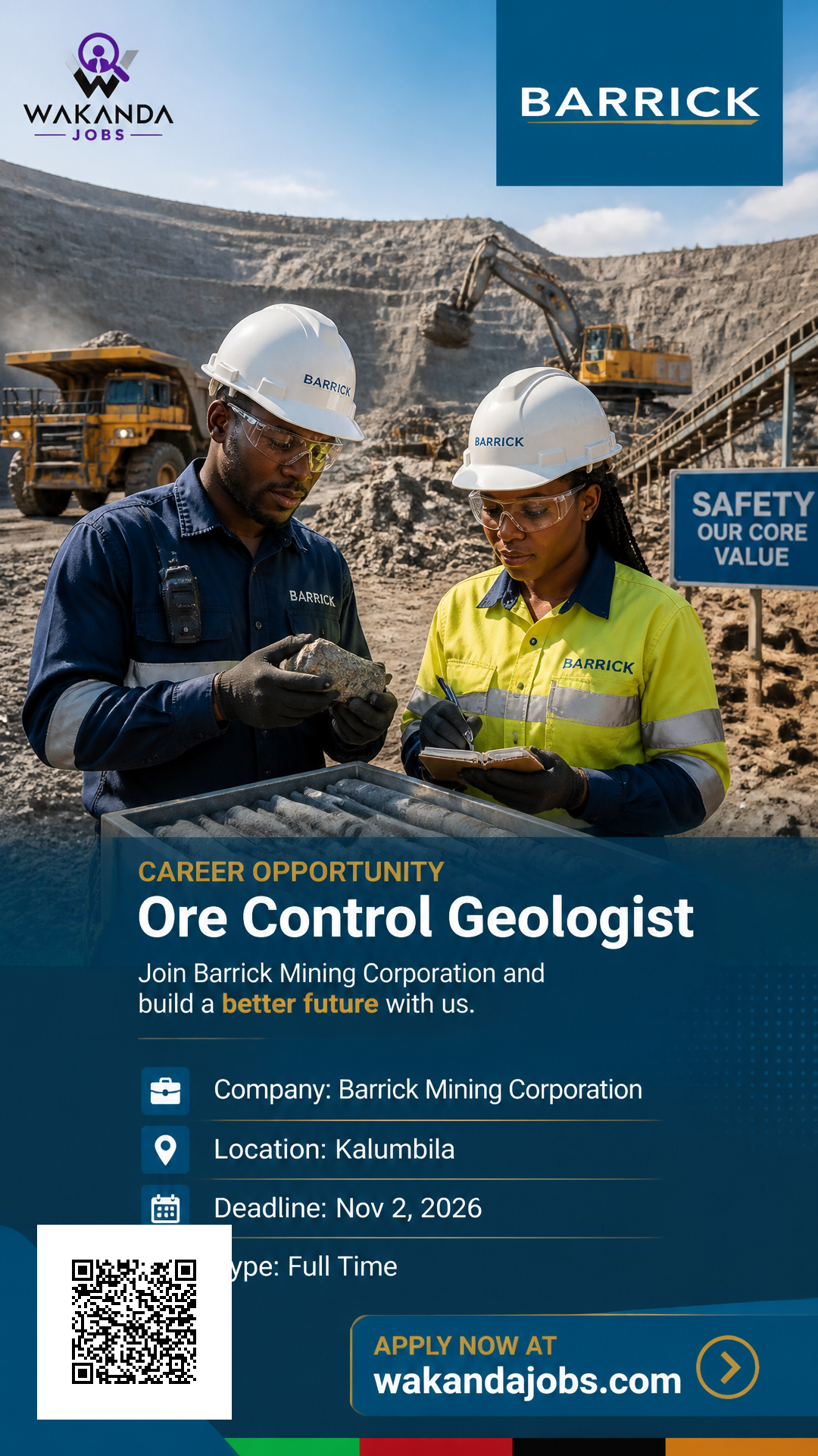 Ore Control Geologist