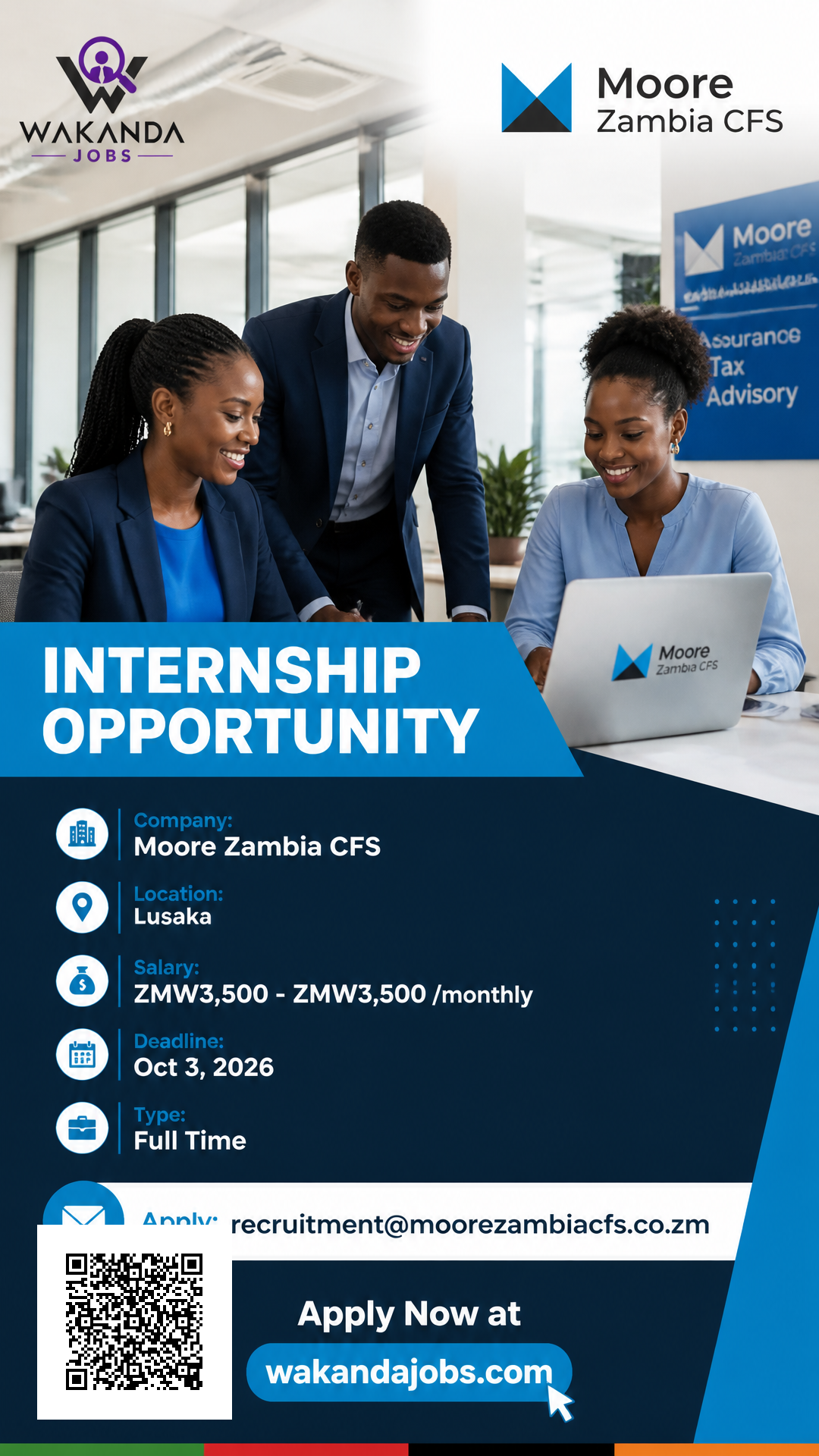 INTERNSHIP OPPORTUNITY