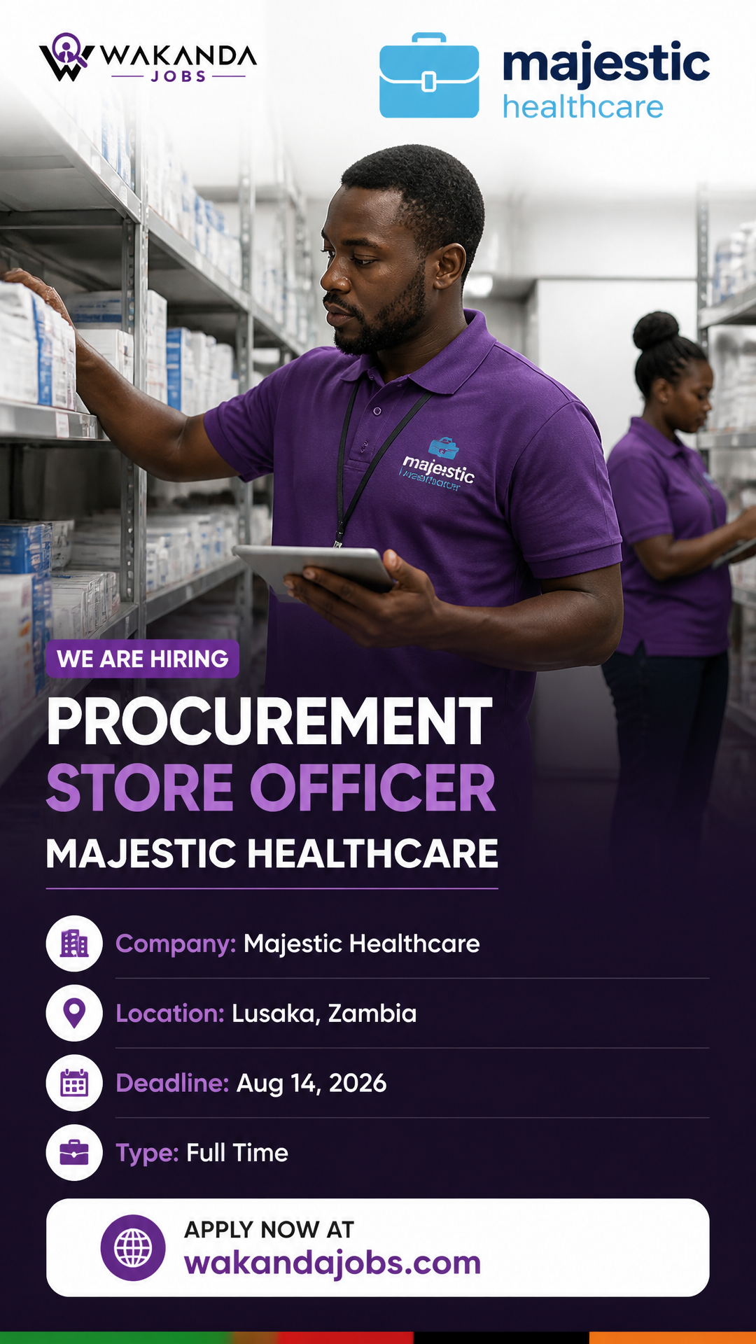 Procurement Store Officer
