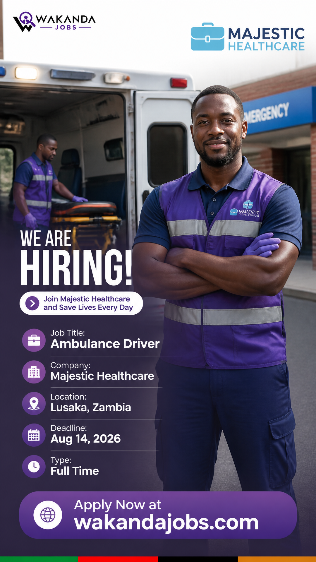 Ambulance Driver