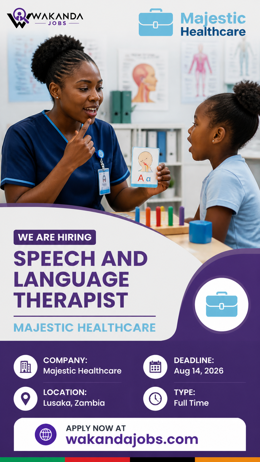 Speech and Language Therapist