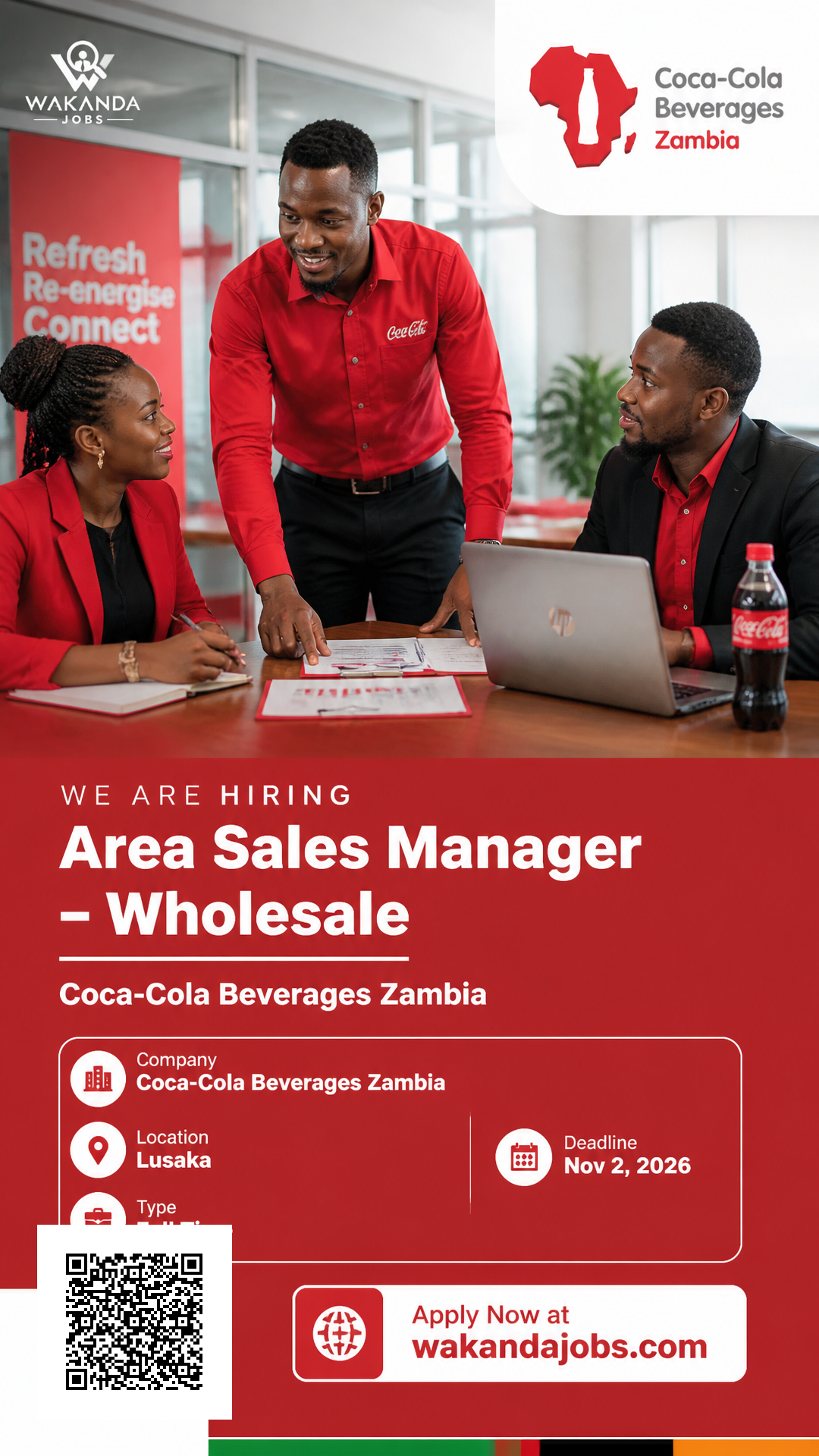 Area Sales Manager – Wholesale