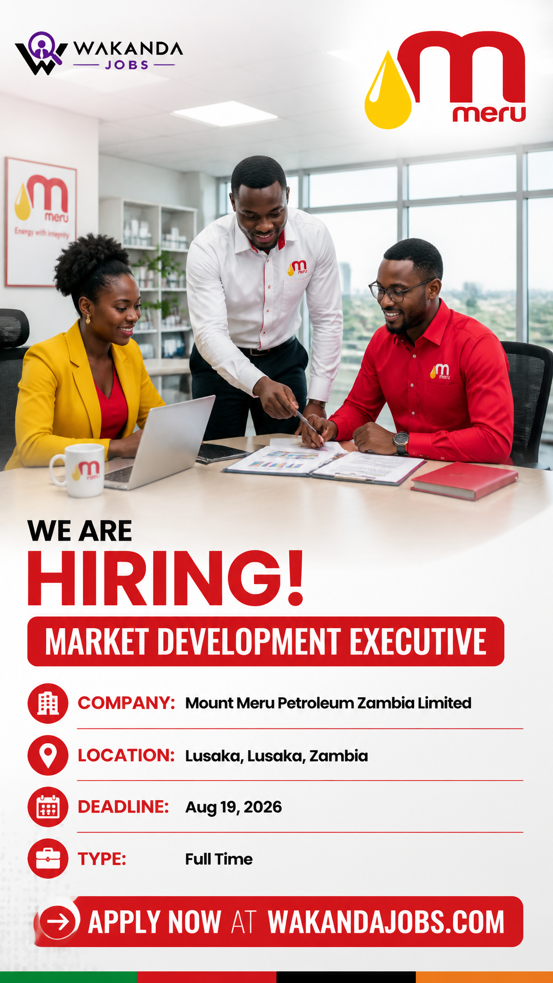 Market Development Executive