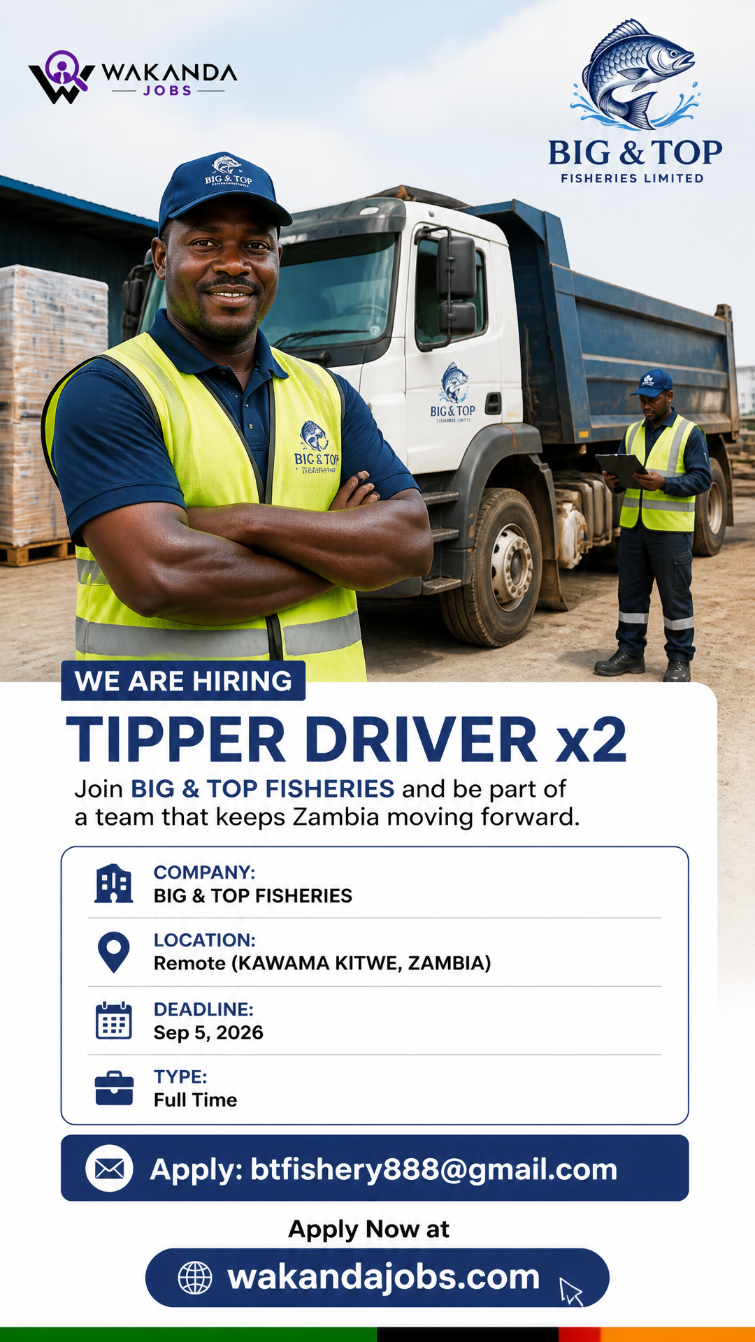 TIPPER DRIVER x2