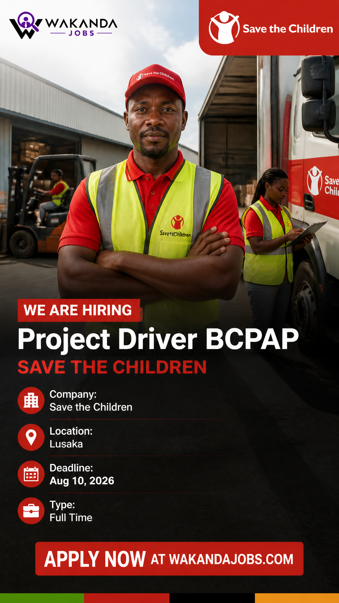 Project Driver BCPAP