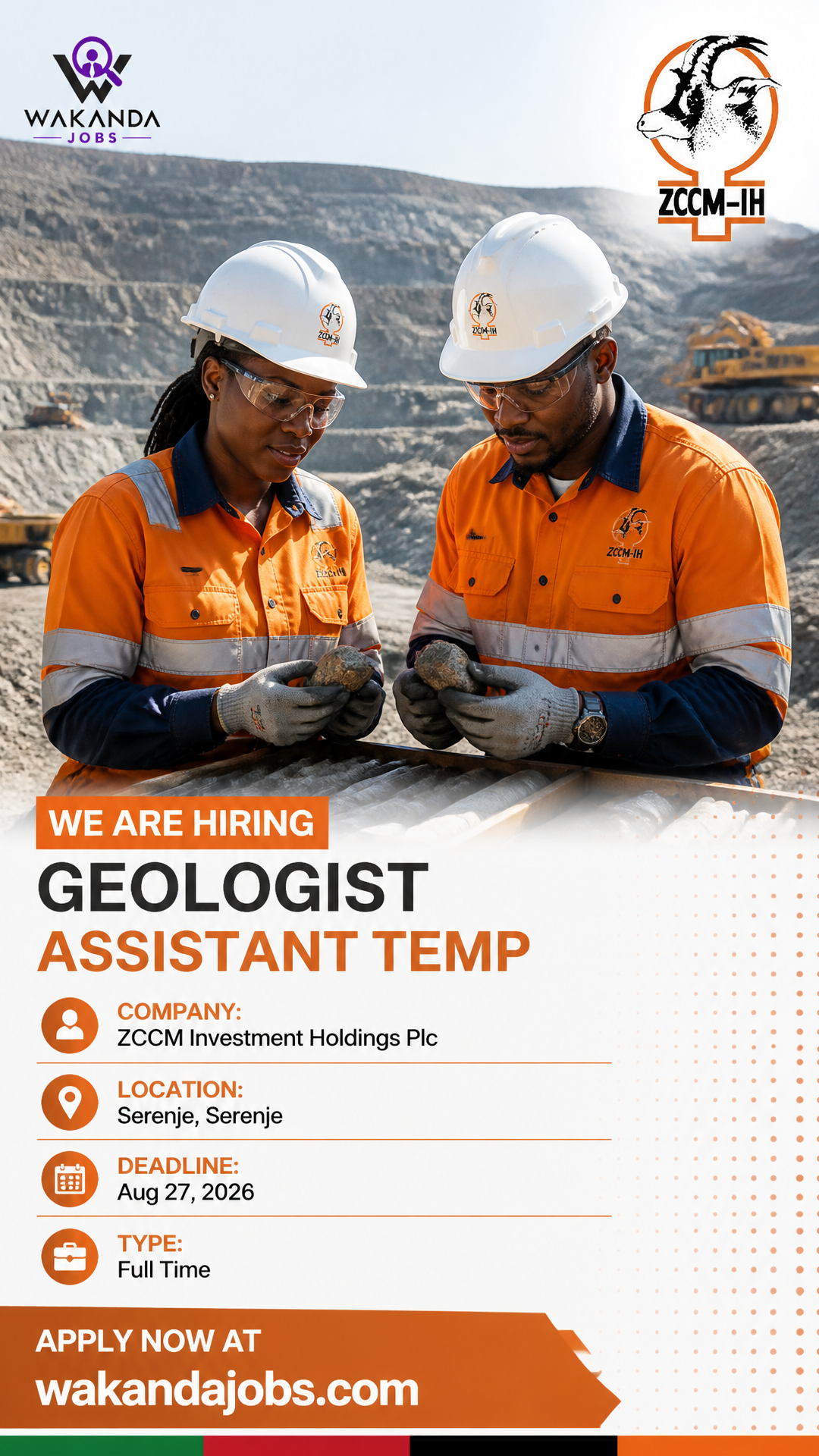 Geologist Assistant Temp
