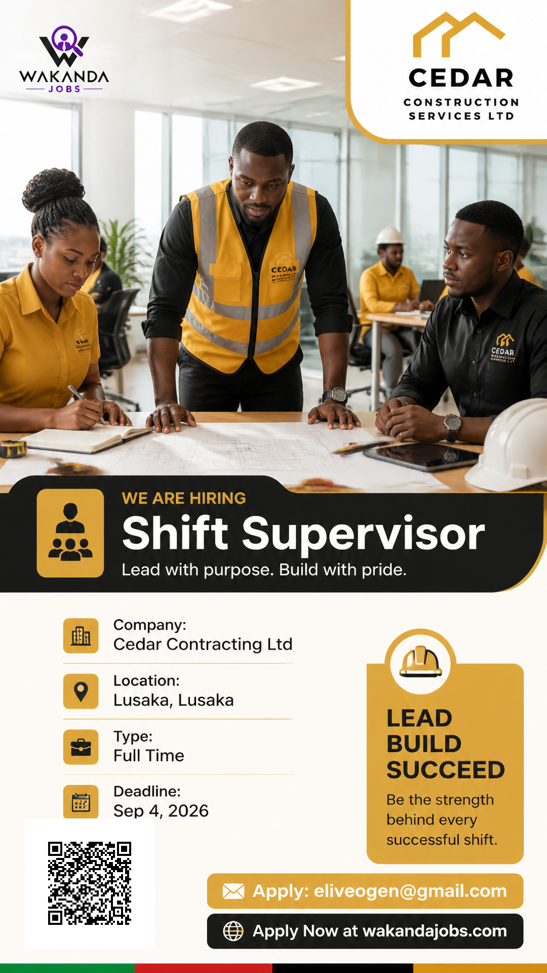 Shift Supervisor