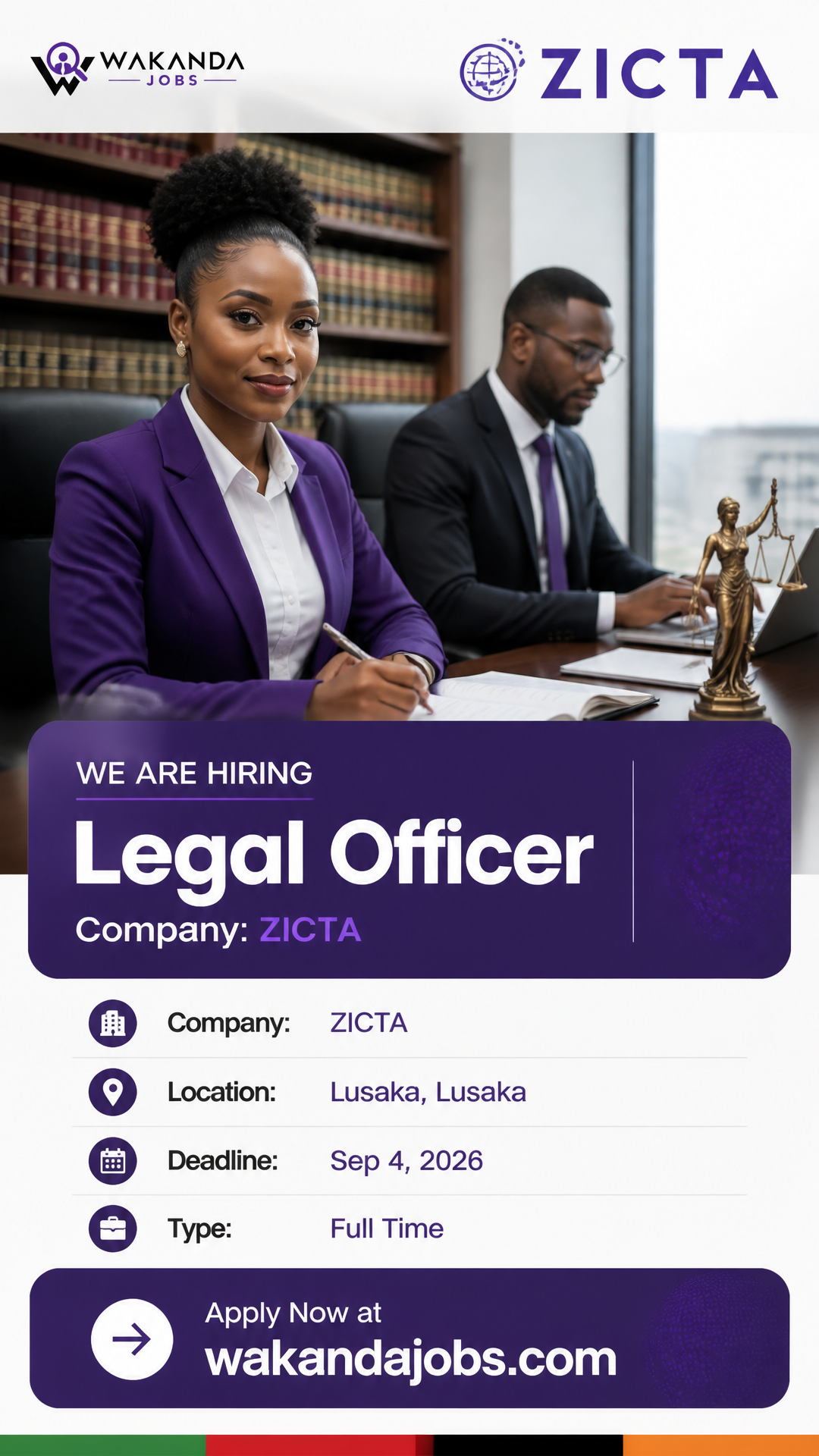 Legal Officer