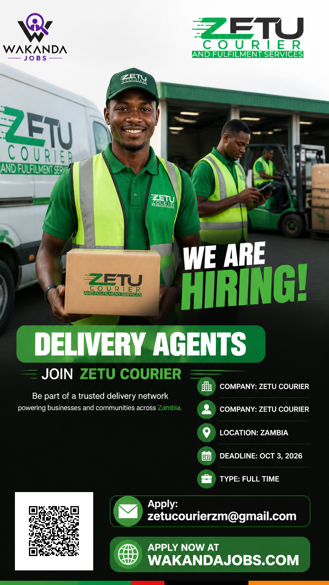 DELIVERY AGENTS