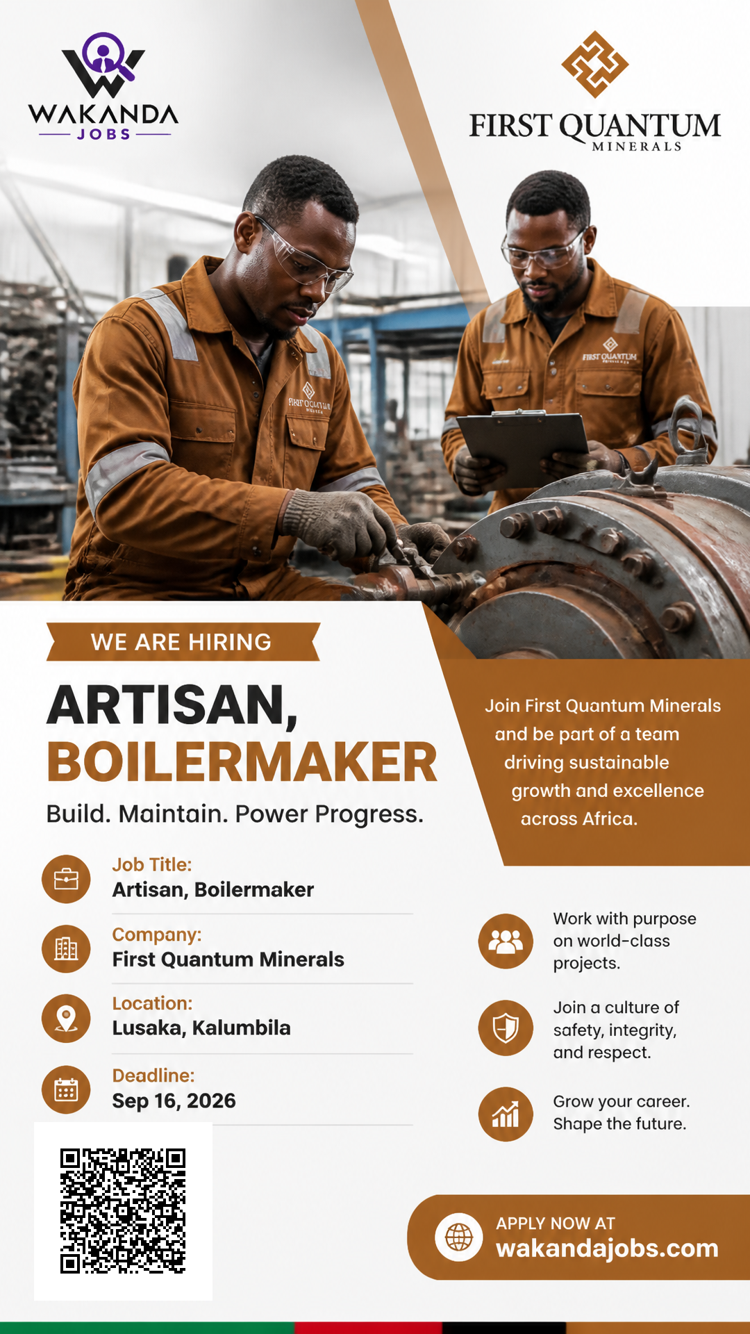 Artisan, Boilermaker