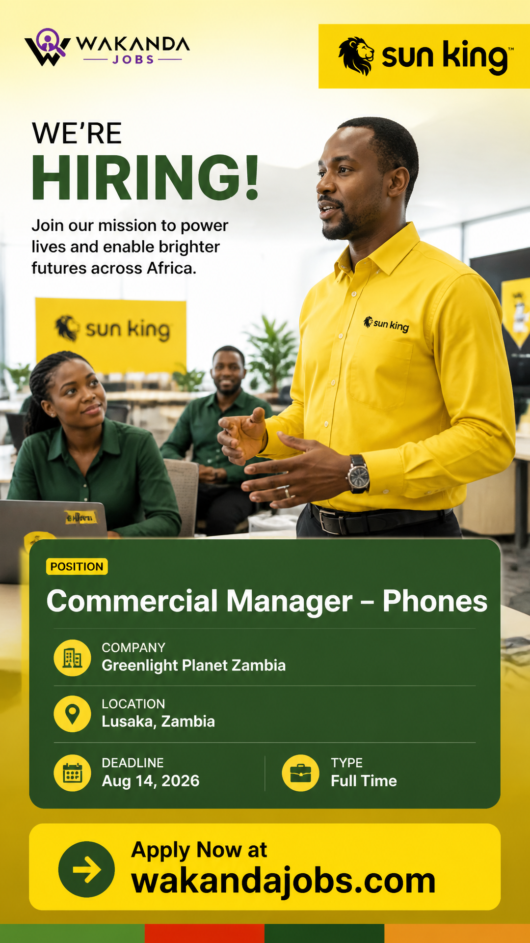 Commercial Manager – Phones