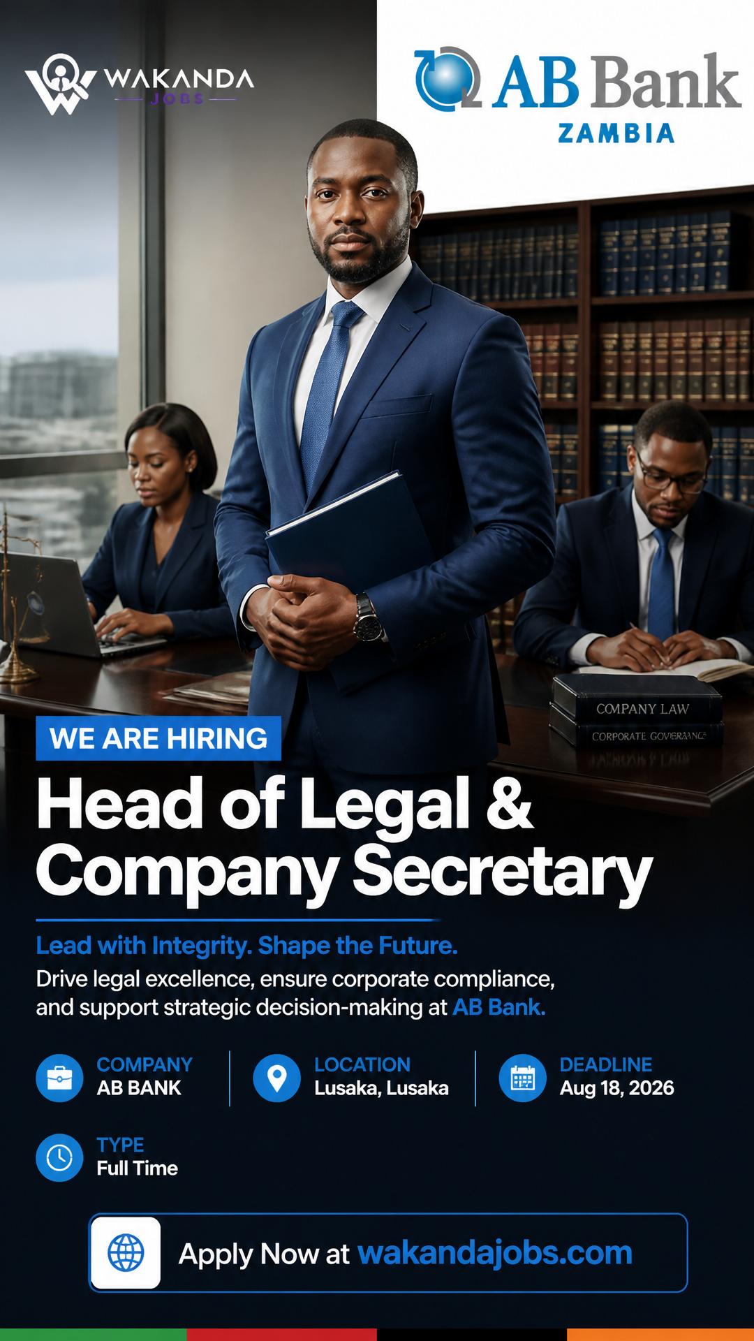 Head of Legal & Company Secretary