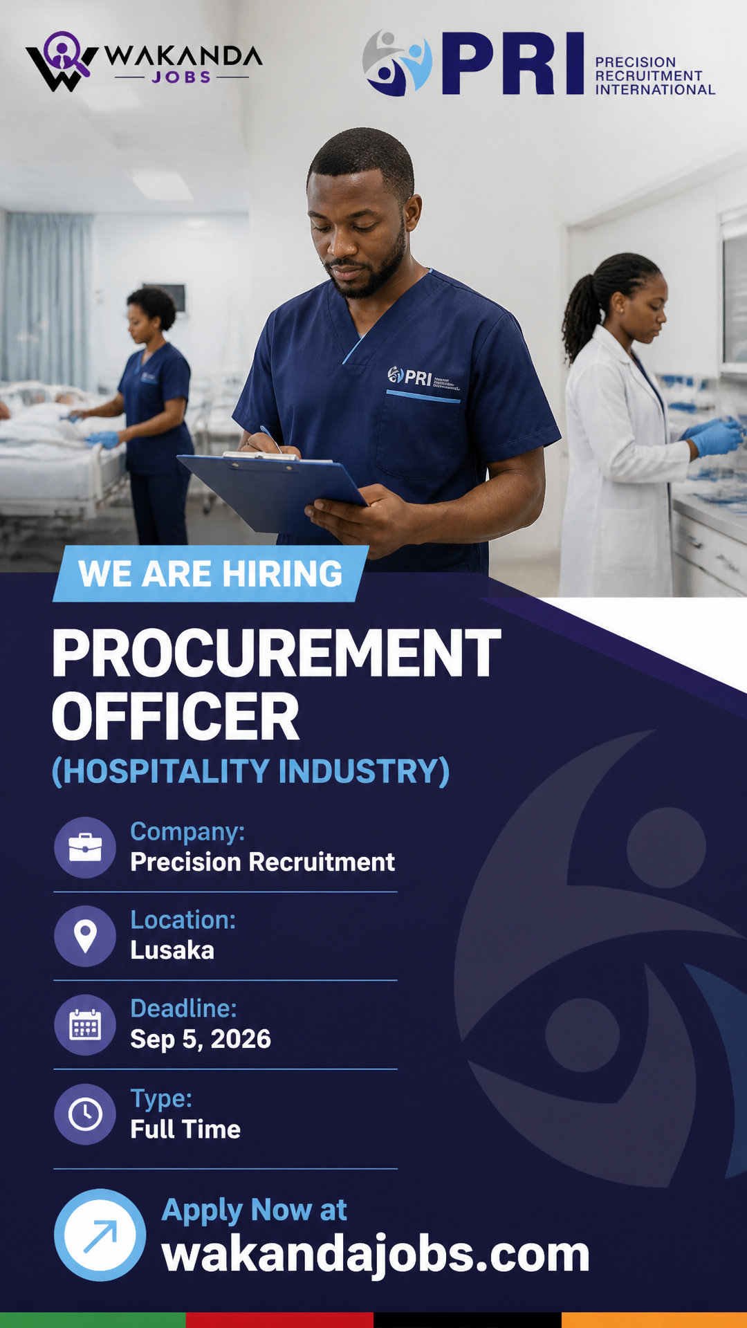 Procurement Officer (Hospitality Industry)