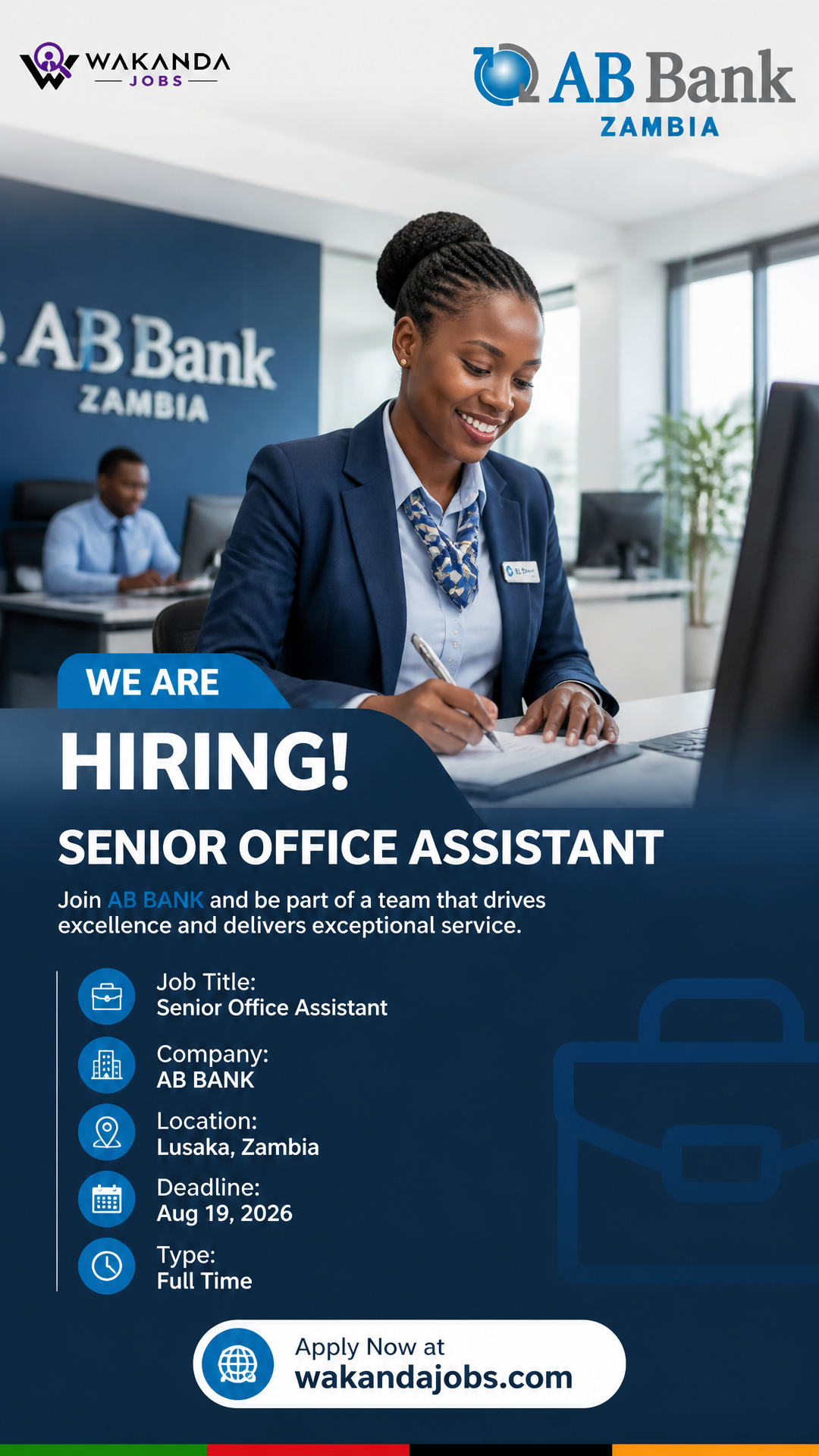 Senior Office Assistant