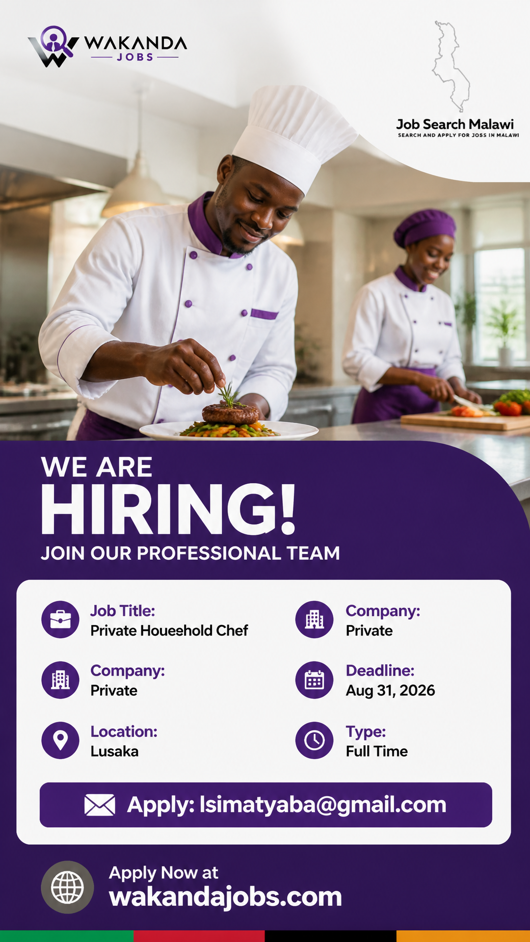 Private Household Chef