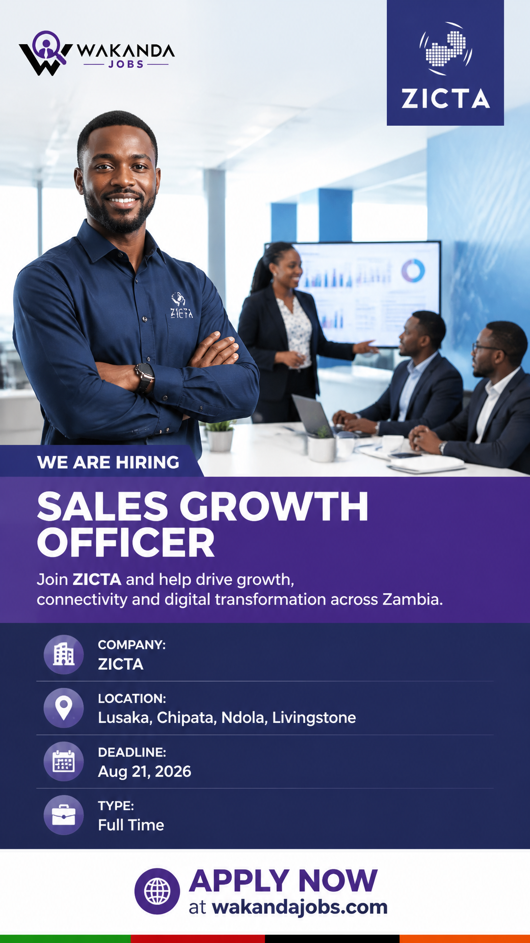 Sales Growth Officer