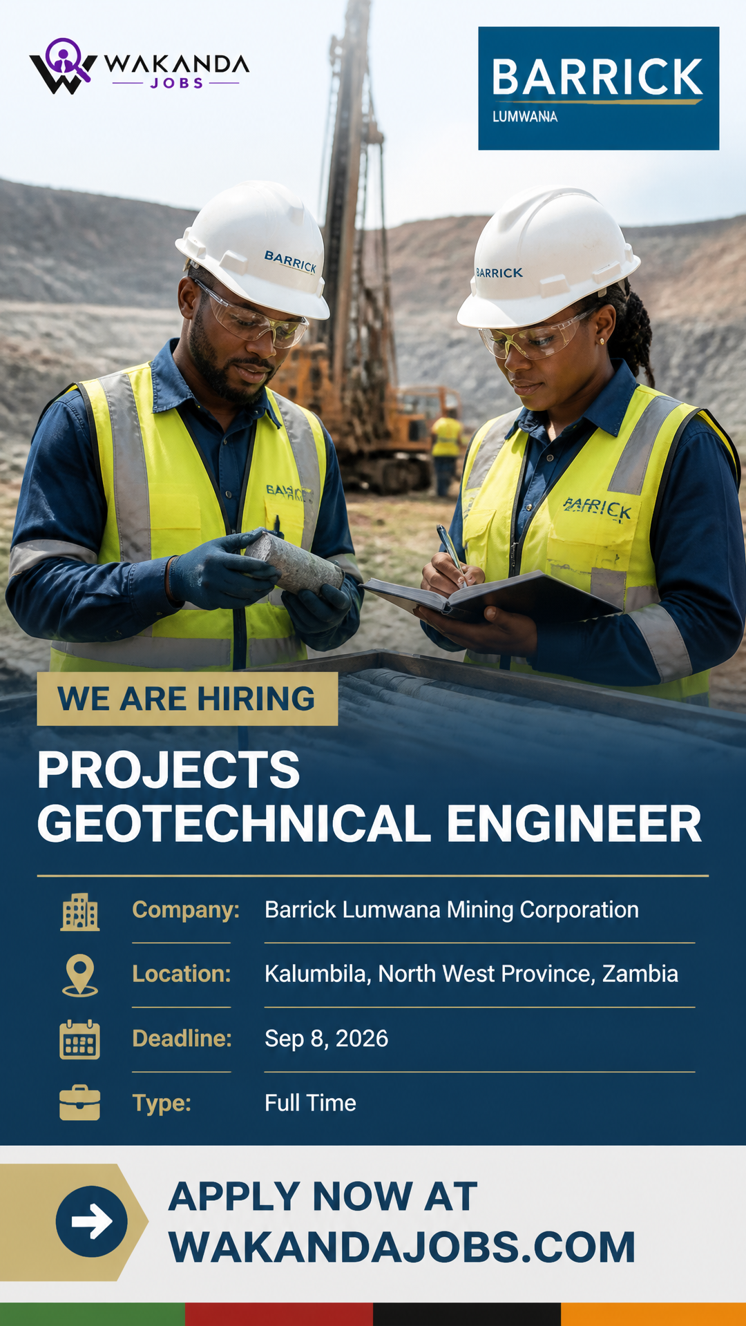 Projects Geotechnical Engineer