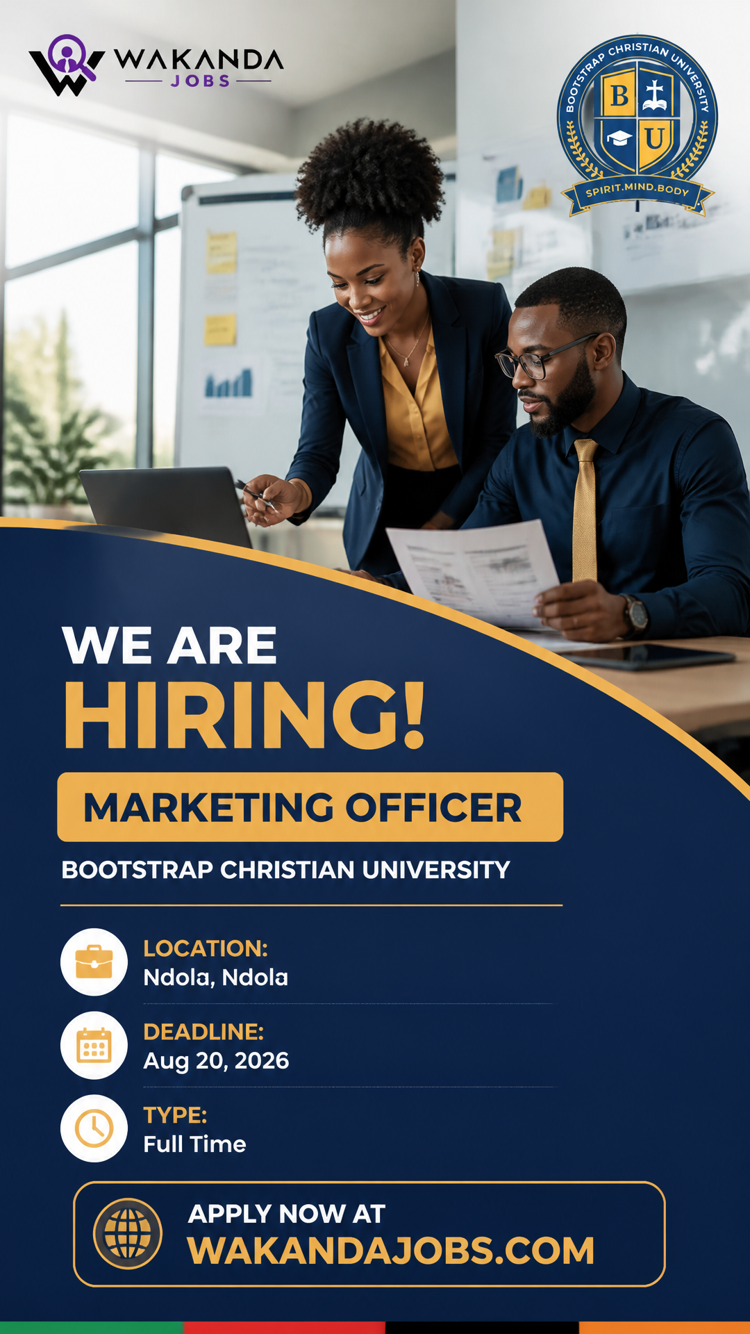 Marketing Officer