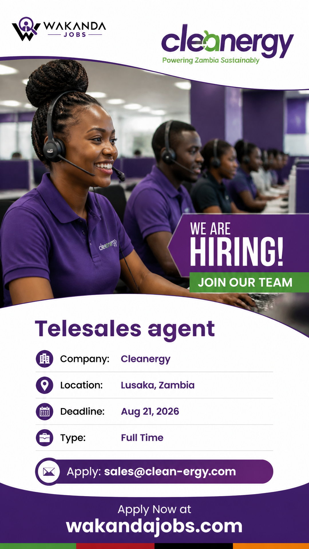 Telesales agent