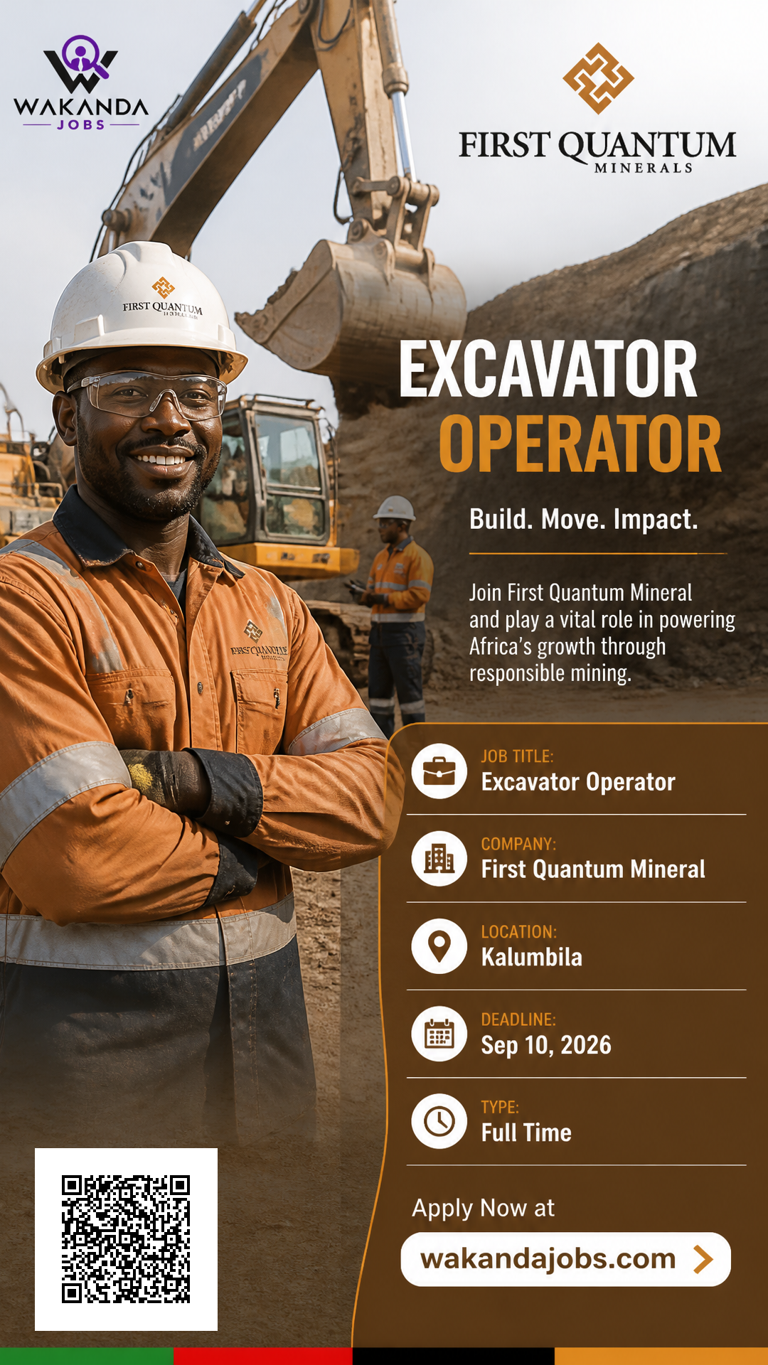 Excavator Operator