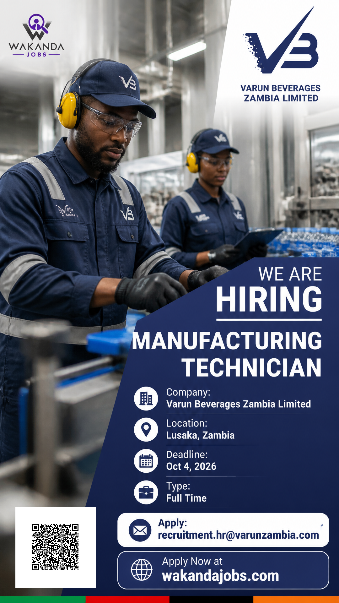 Manufacturing Technician