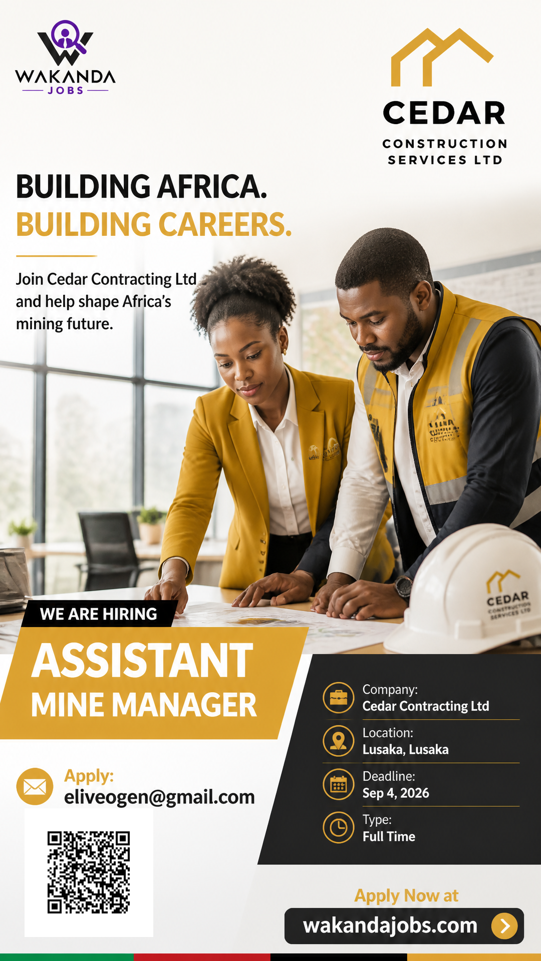 Assistant Mine Manager