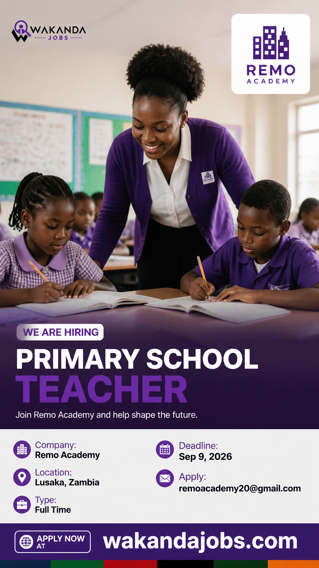 PRIMARY SCHOOL TEACHER