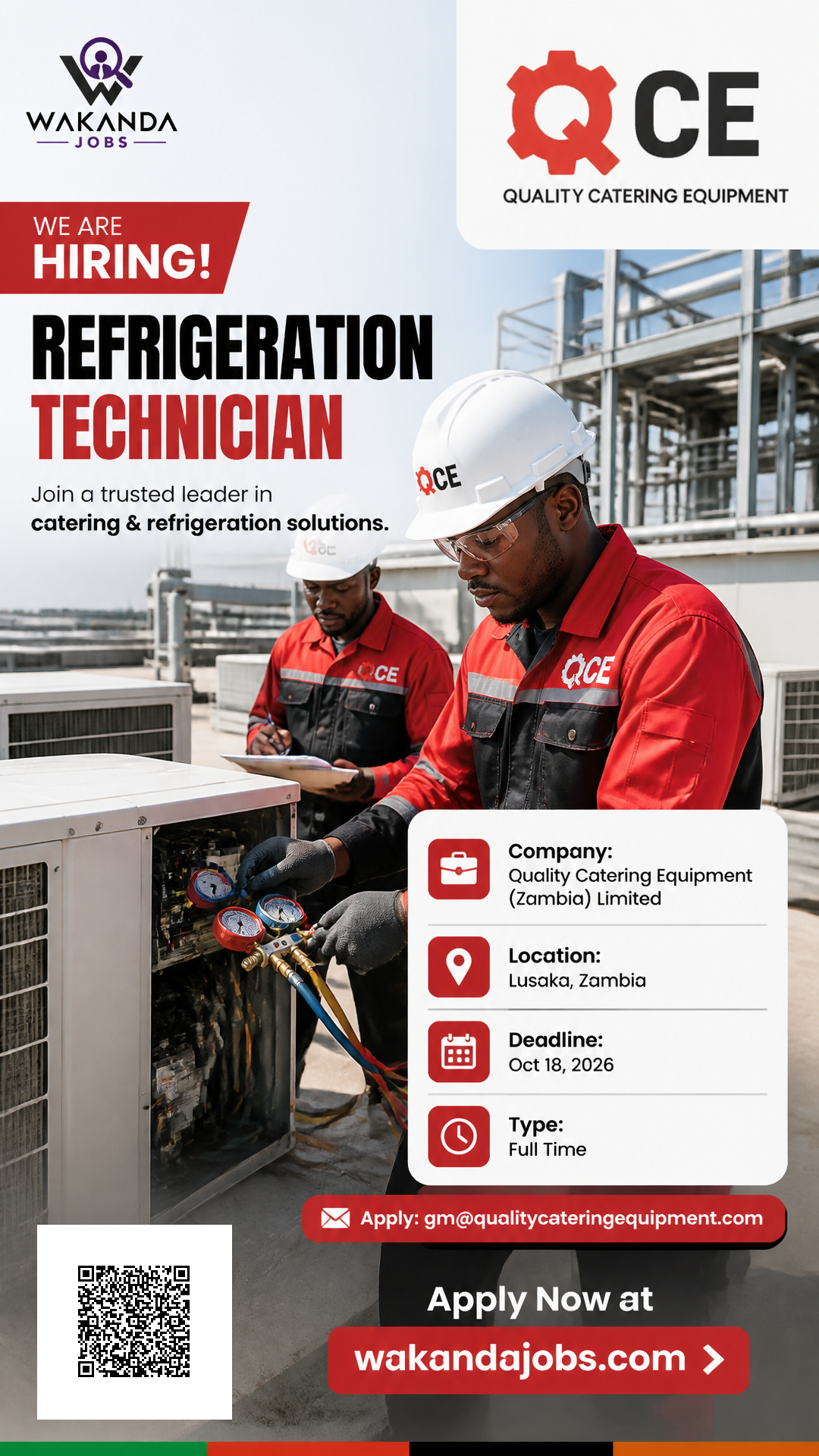 Refrigeration Technician