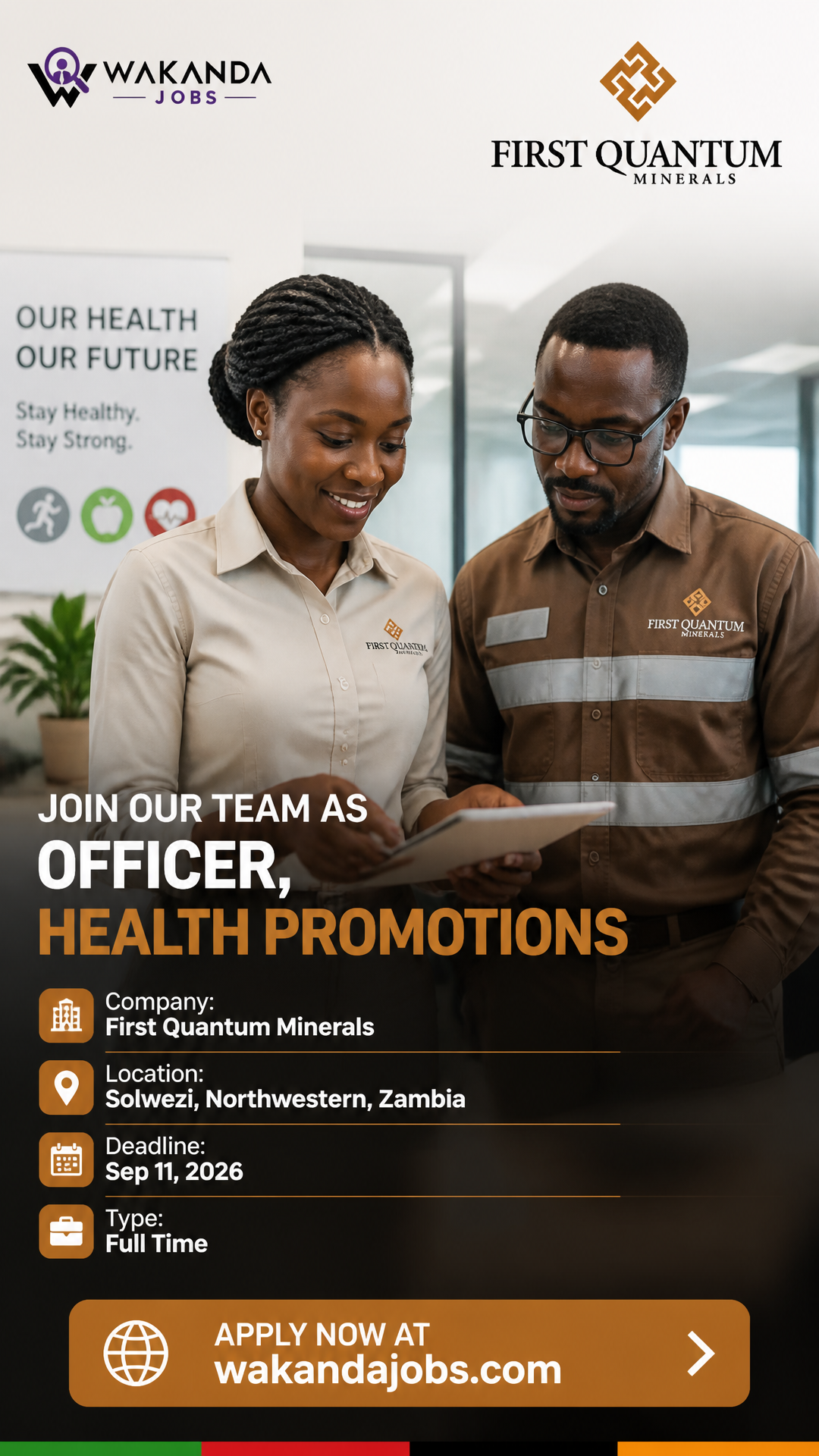 Officer, Health Promotions