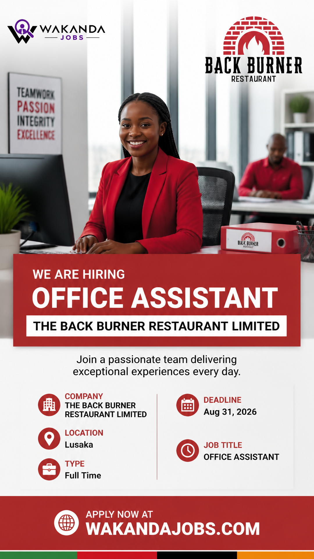 OFFICE ASSISTANT