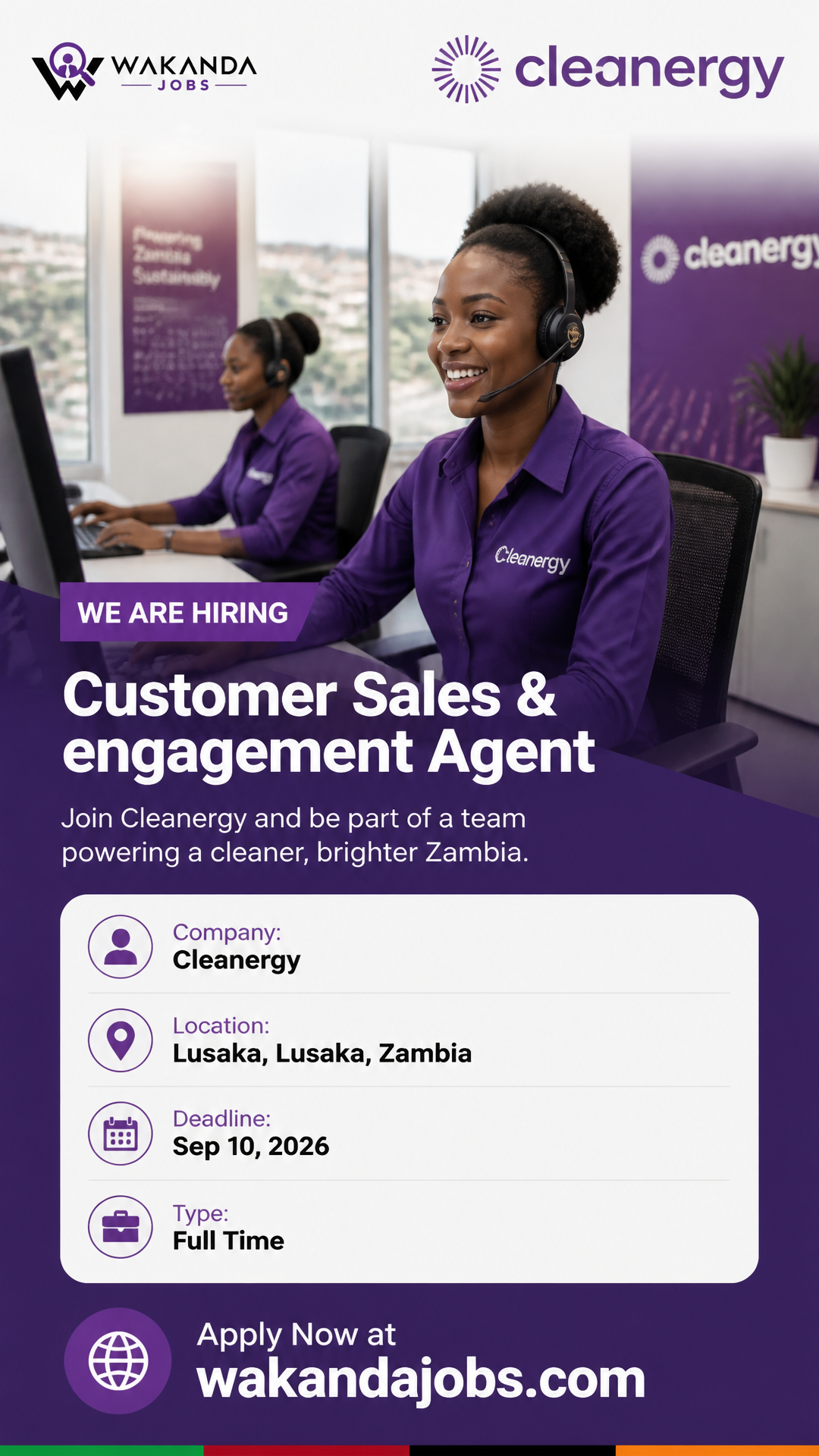 Customer Sales & engagement Agent