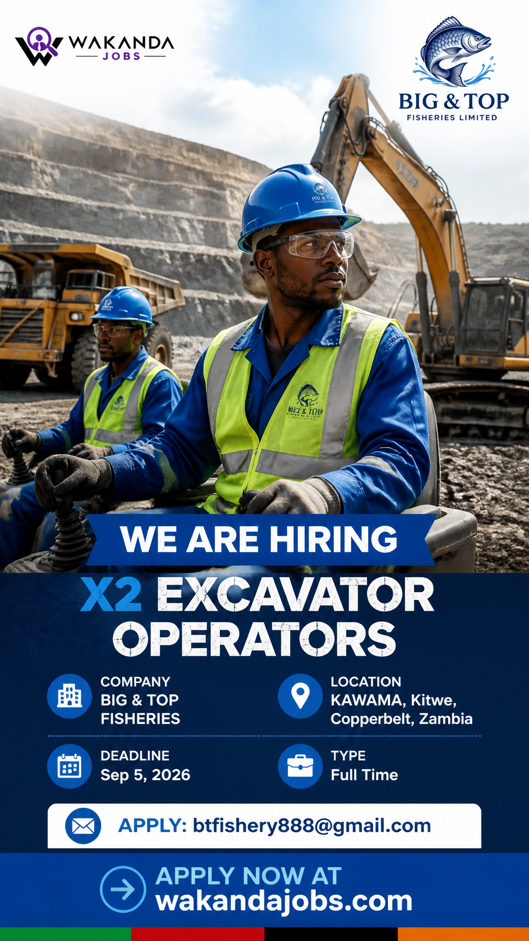 X2 EXCAVATOR OPERATORS