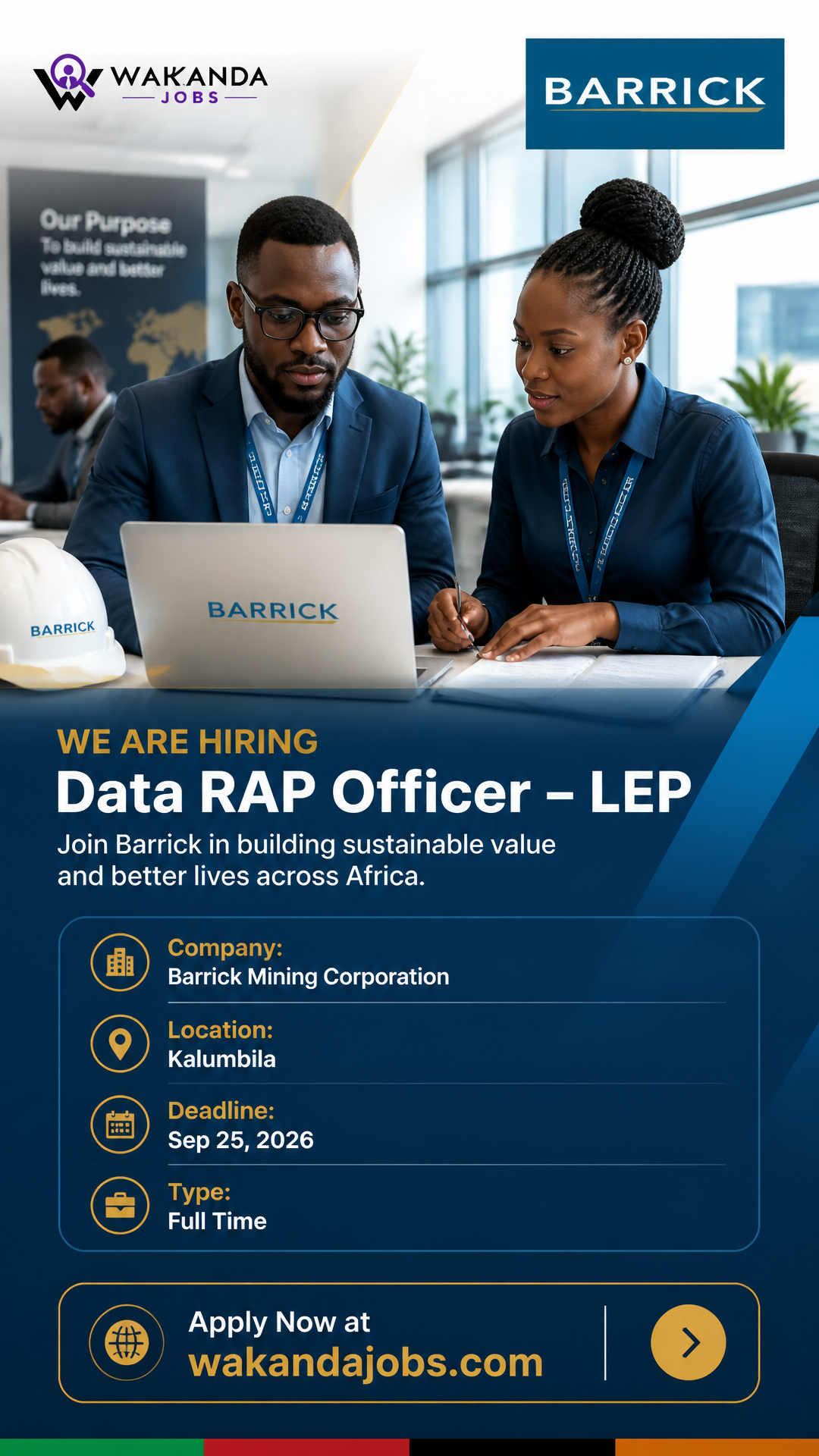 Data RAP Officer
