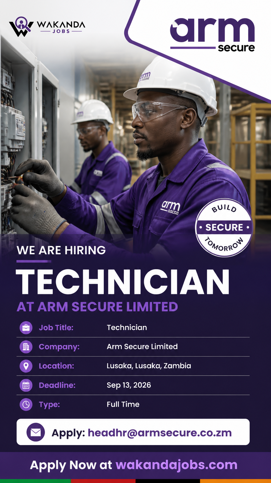 Technician – Security Systems