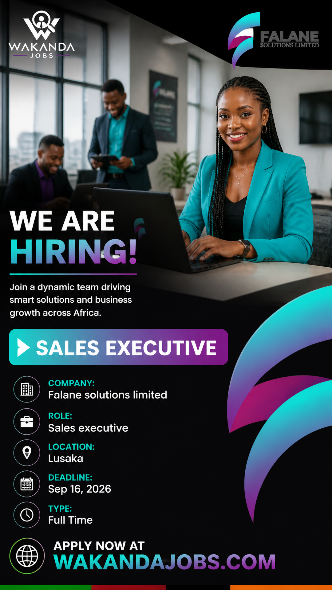 Sales executive