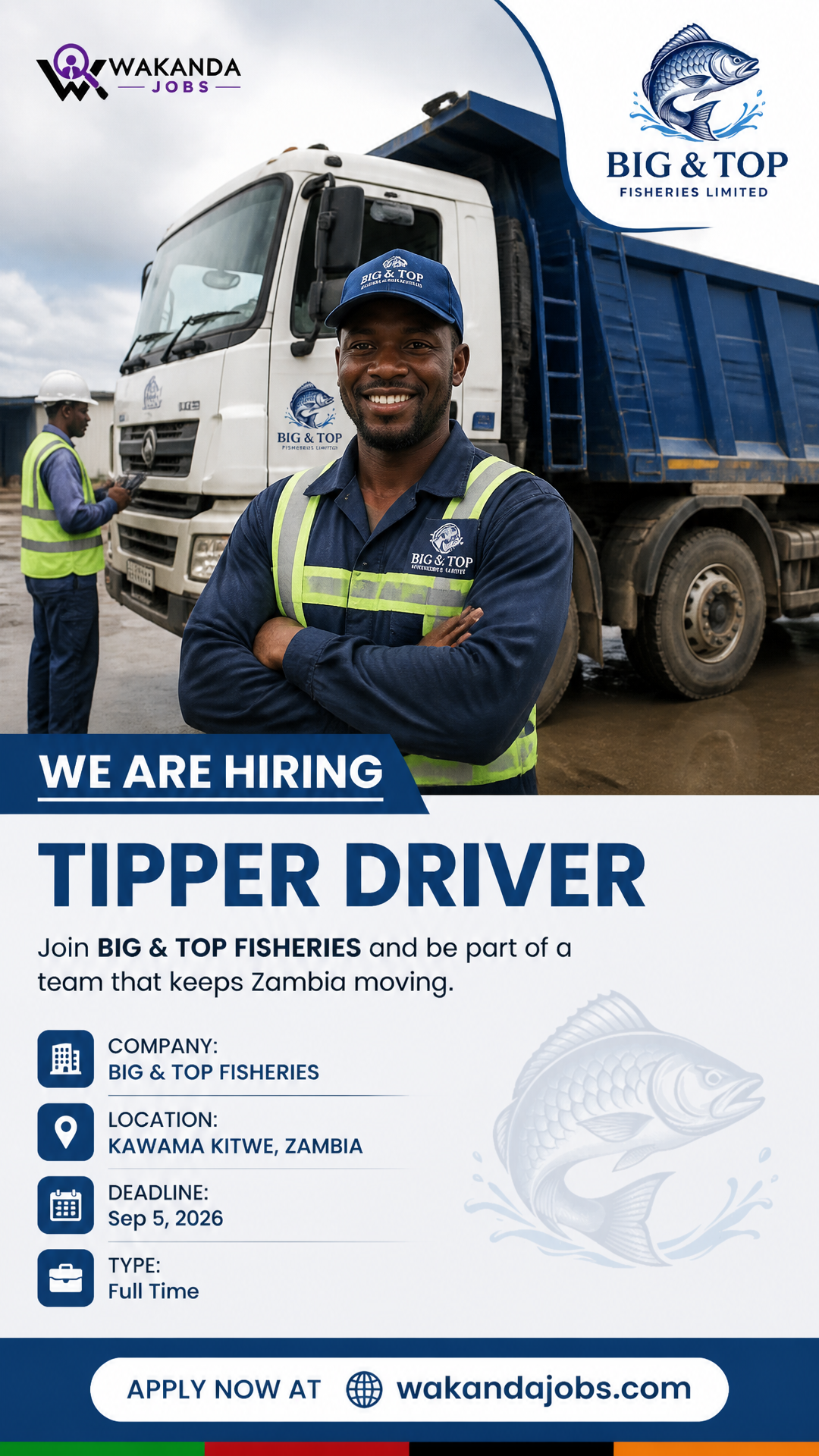 X2. TIPPER DRIVER