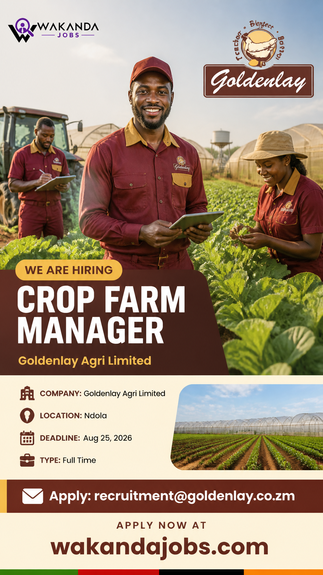 Crop Farm Manager