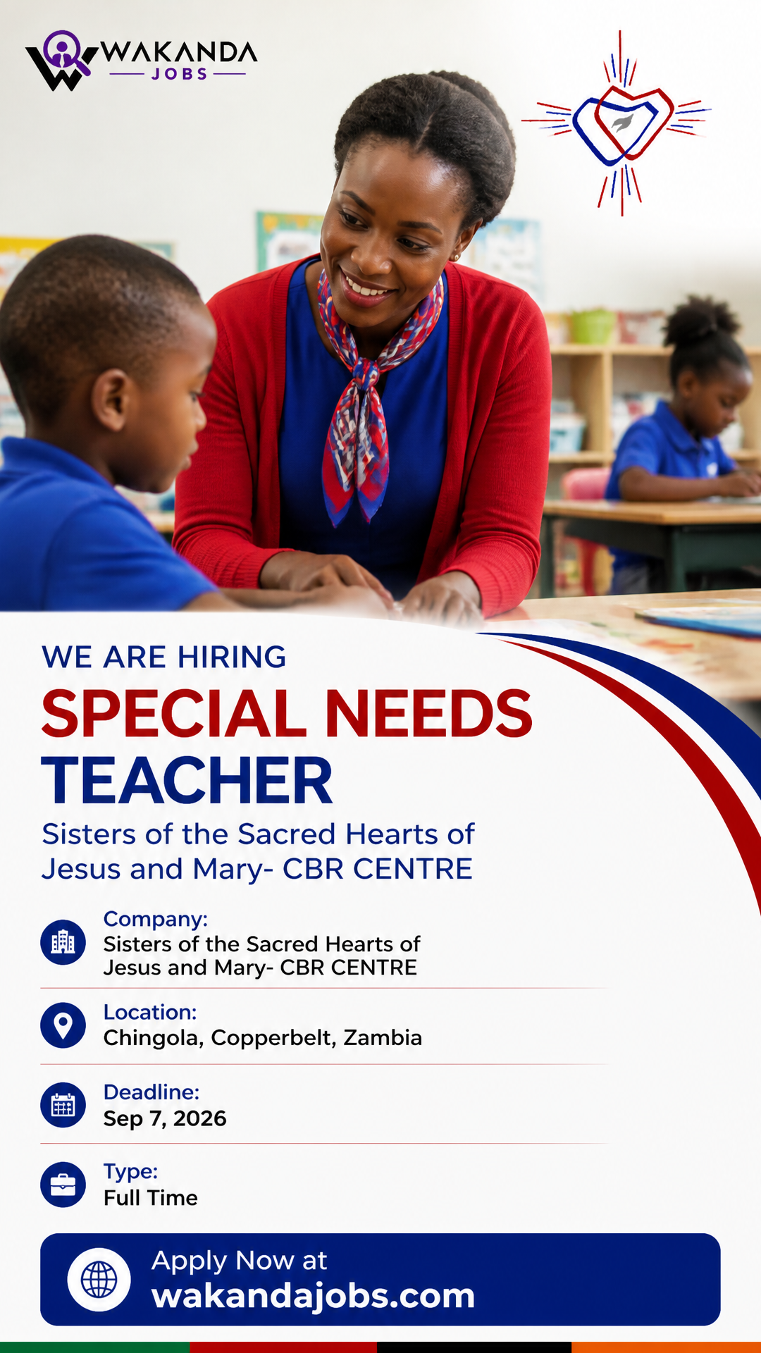 SPECIAL NEEDS TEACHER