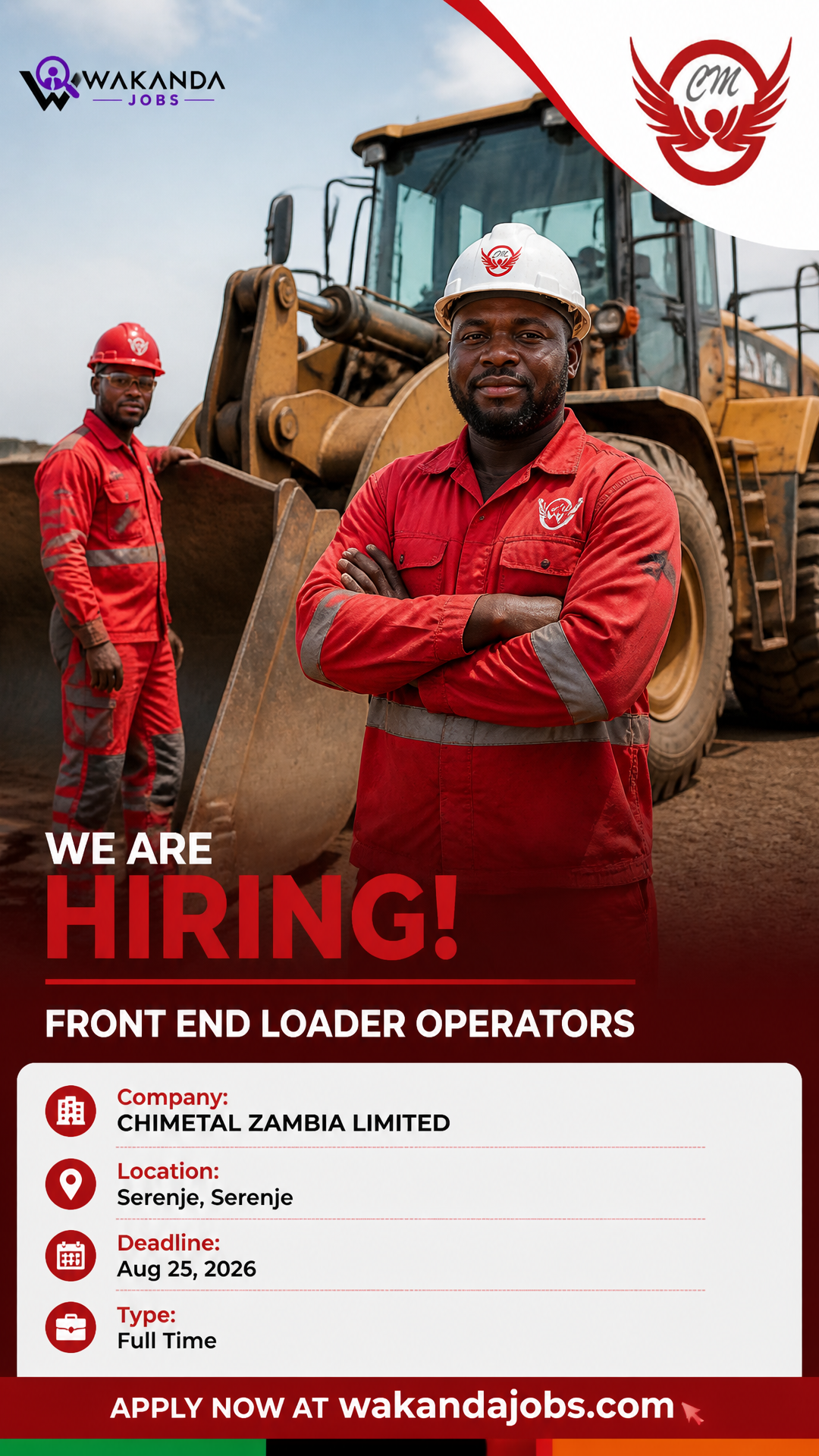 Front End Loader Operators