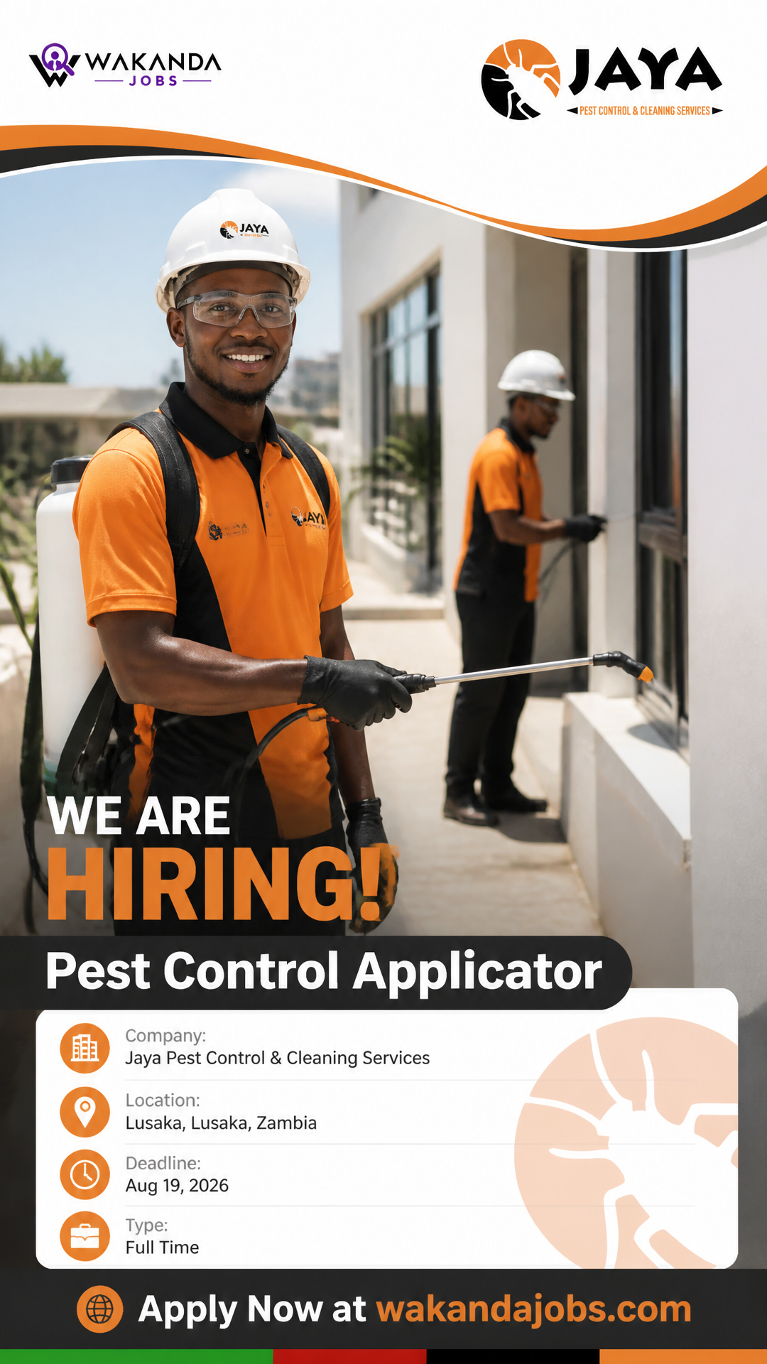 Pest Control Applicator