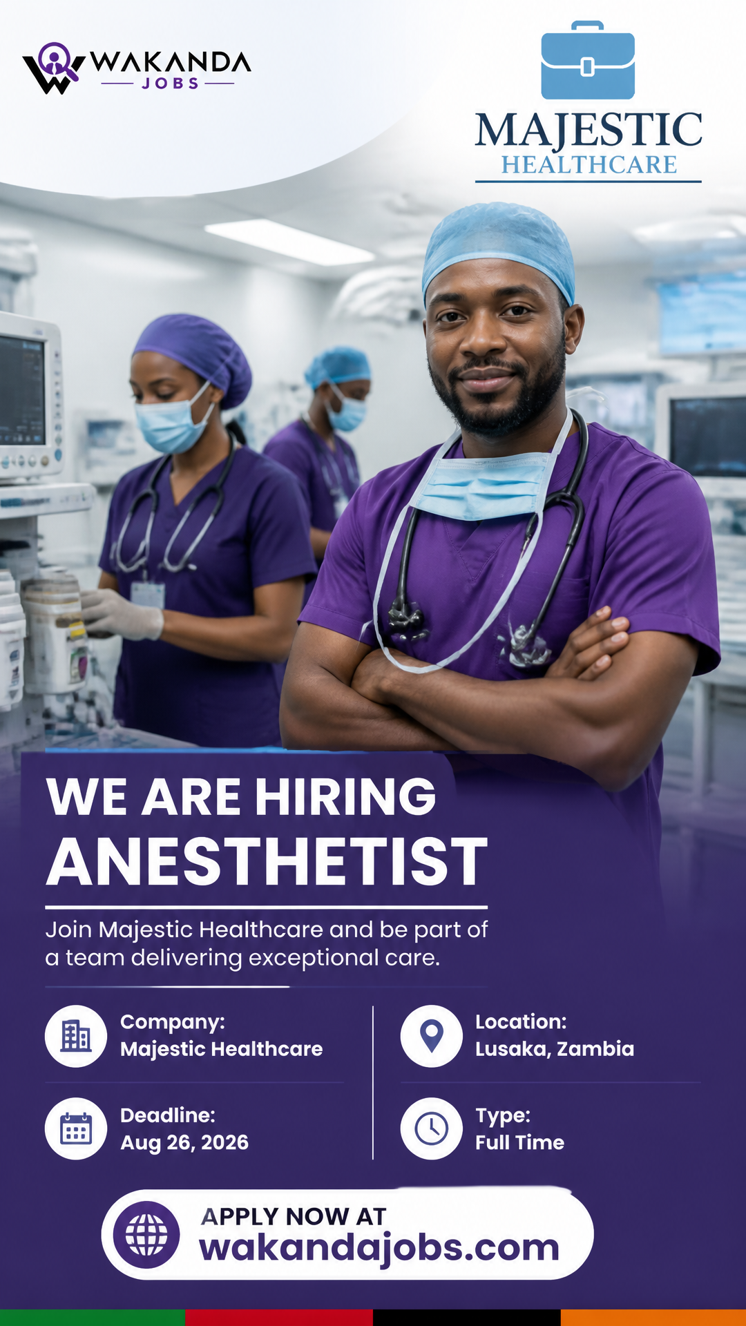 Anesthetist