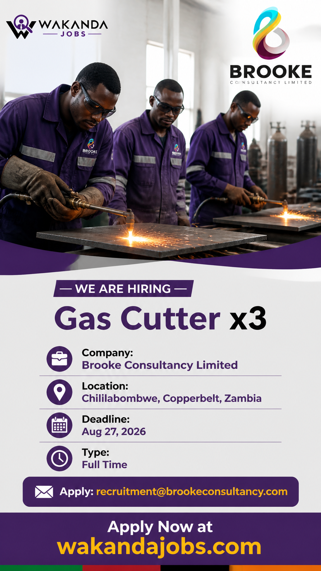 Gas Cutter x3