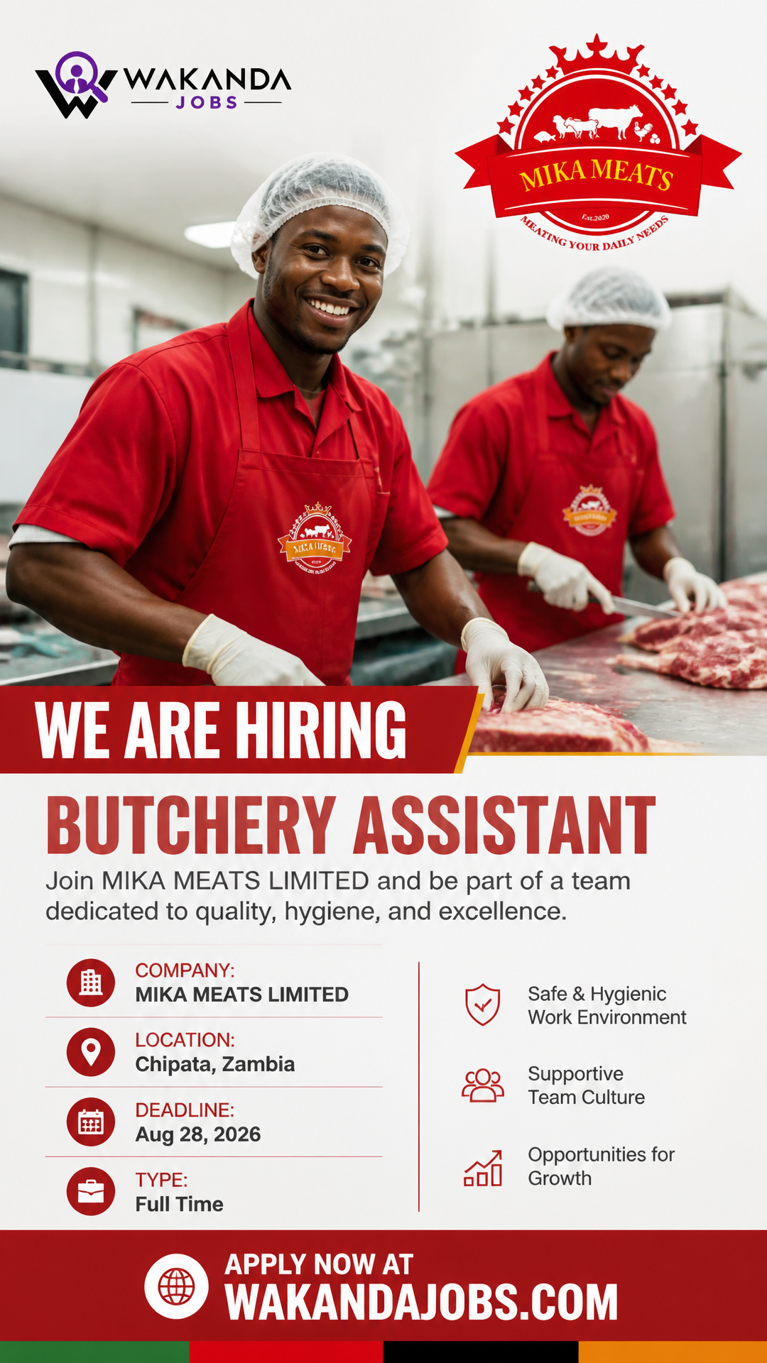 Butchery Assistant