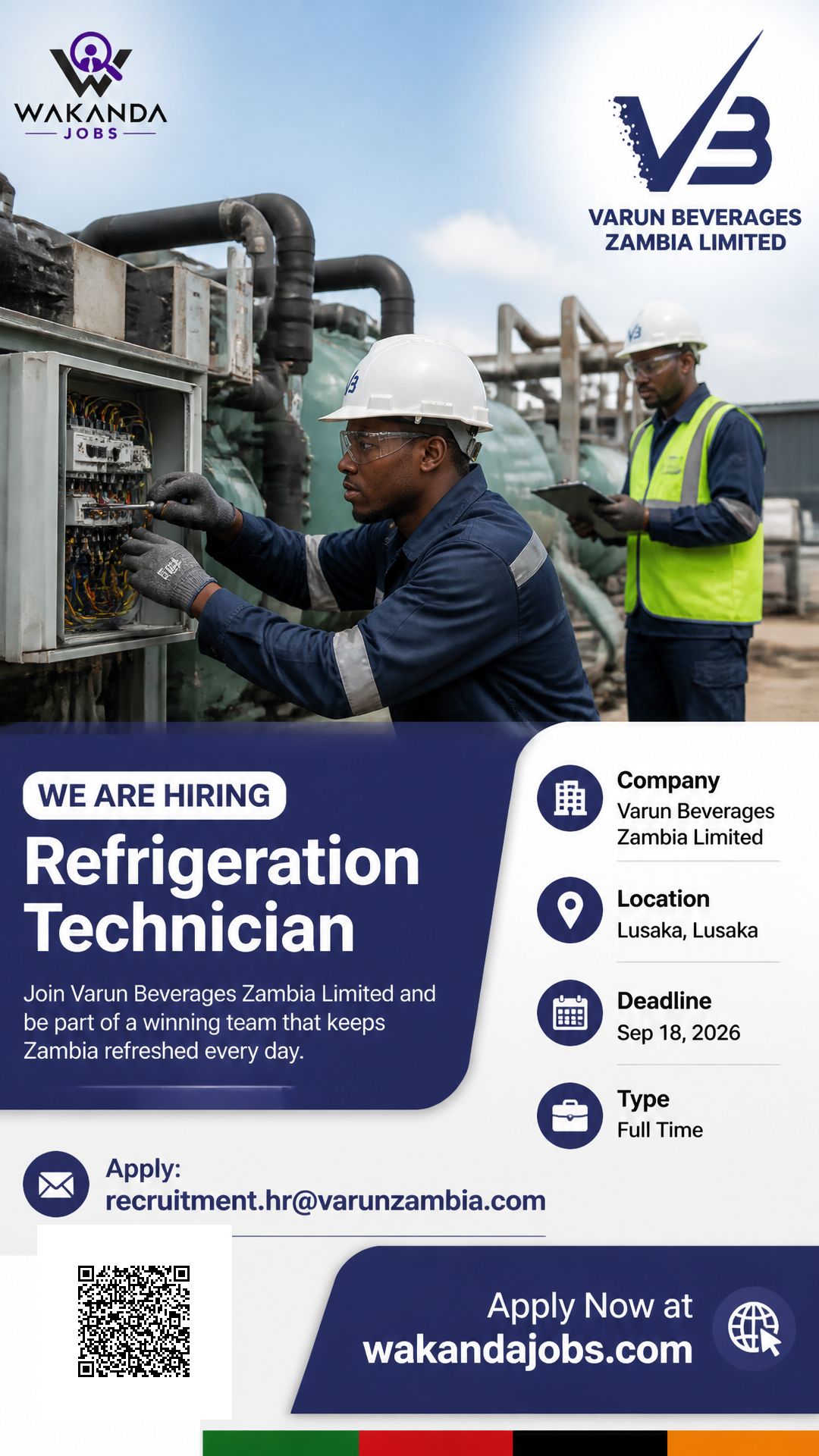 Refrigeration Technician